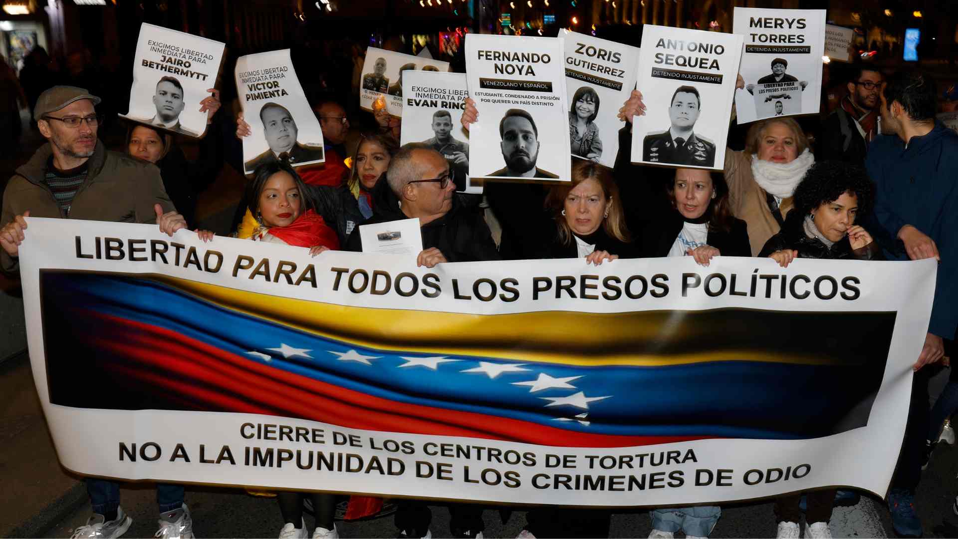 Presos políticos en Venezuela - EFE