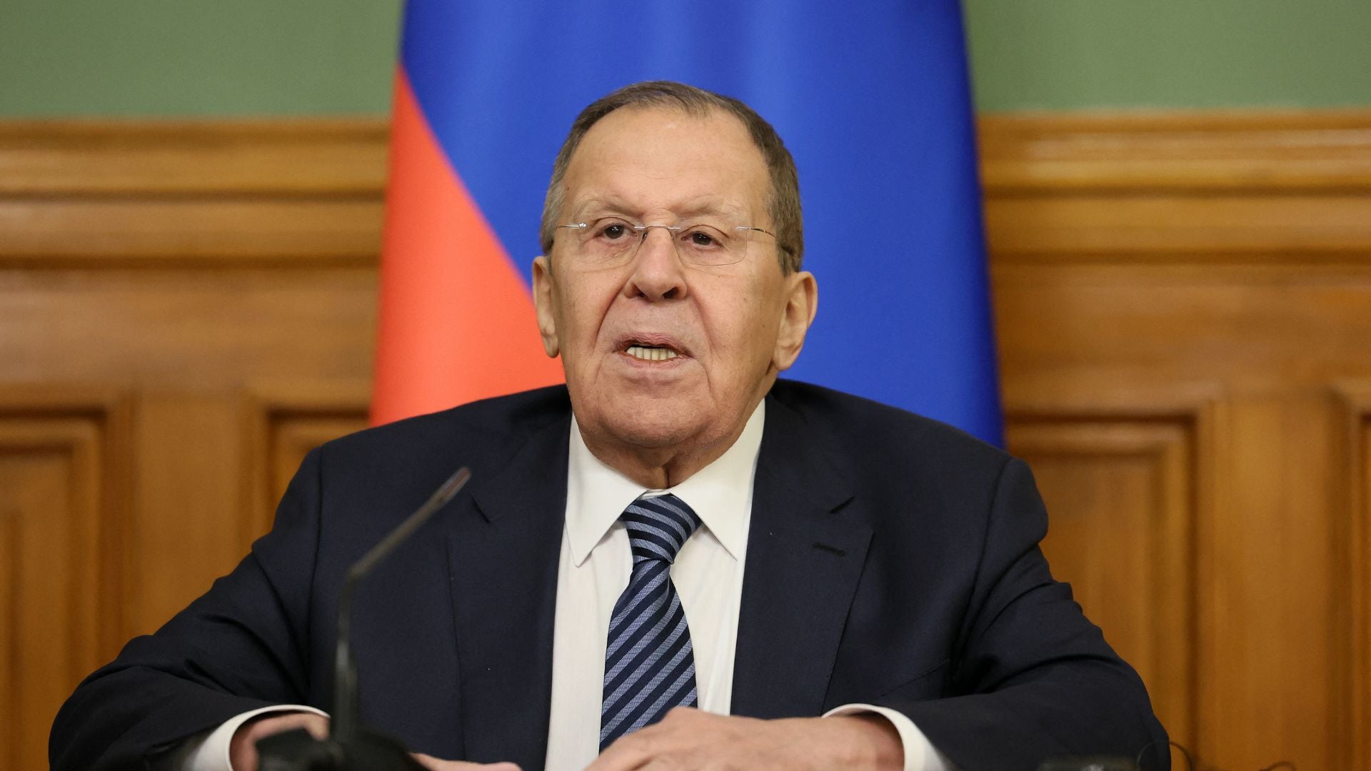 Serguéi Lavrov - Foto AFP