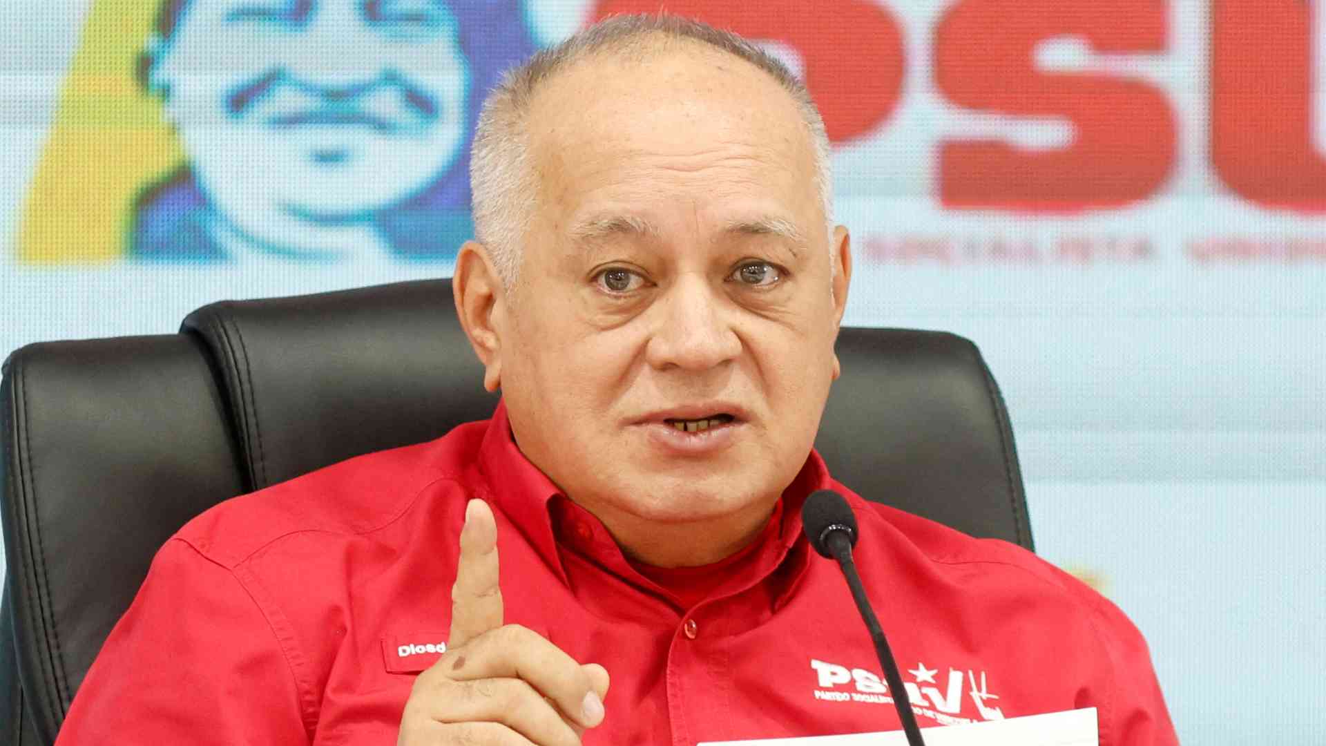 Diosdado Cabello - Foto AFP