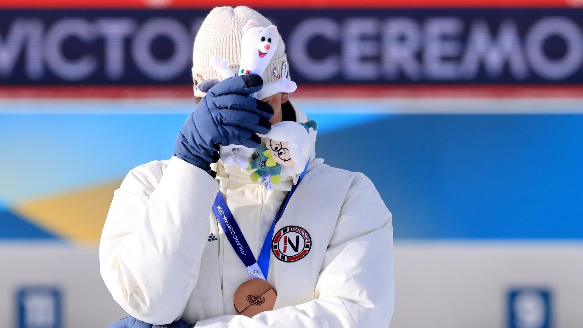 El esquiador noruego Sturla Holm Laegreid. (EFE)