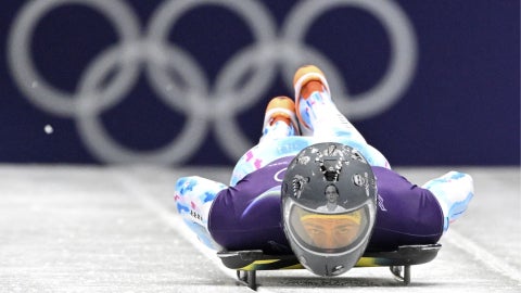 Atleta ucraniano exige al COI levantar prohibición a su casco que muestra a  los deportistas muertos en la guerra: "Es obvio que no viola ninguna norma"  | NTN24.COM