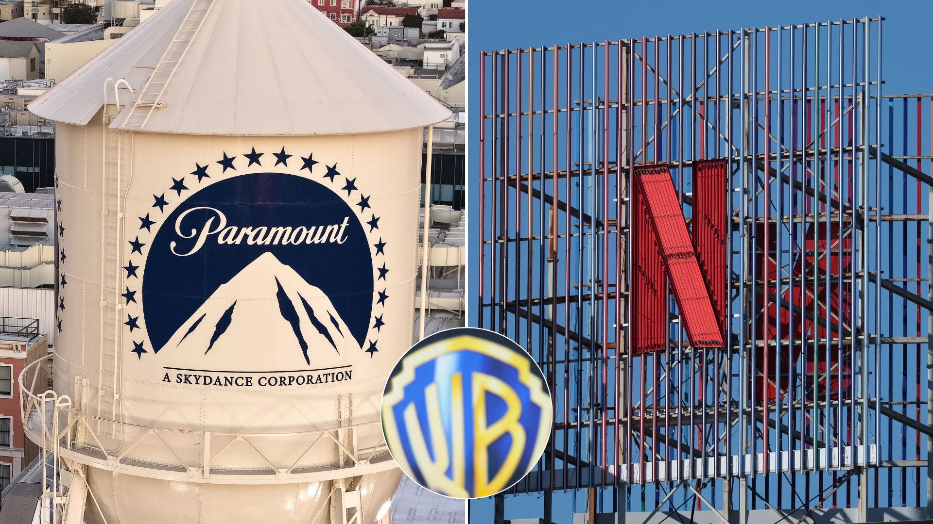 Paramount, Netflix y Warner Bros | Foto AFP