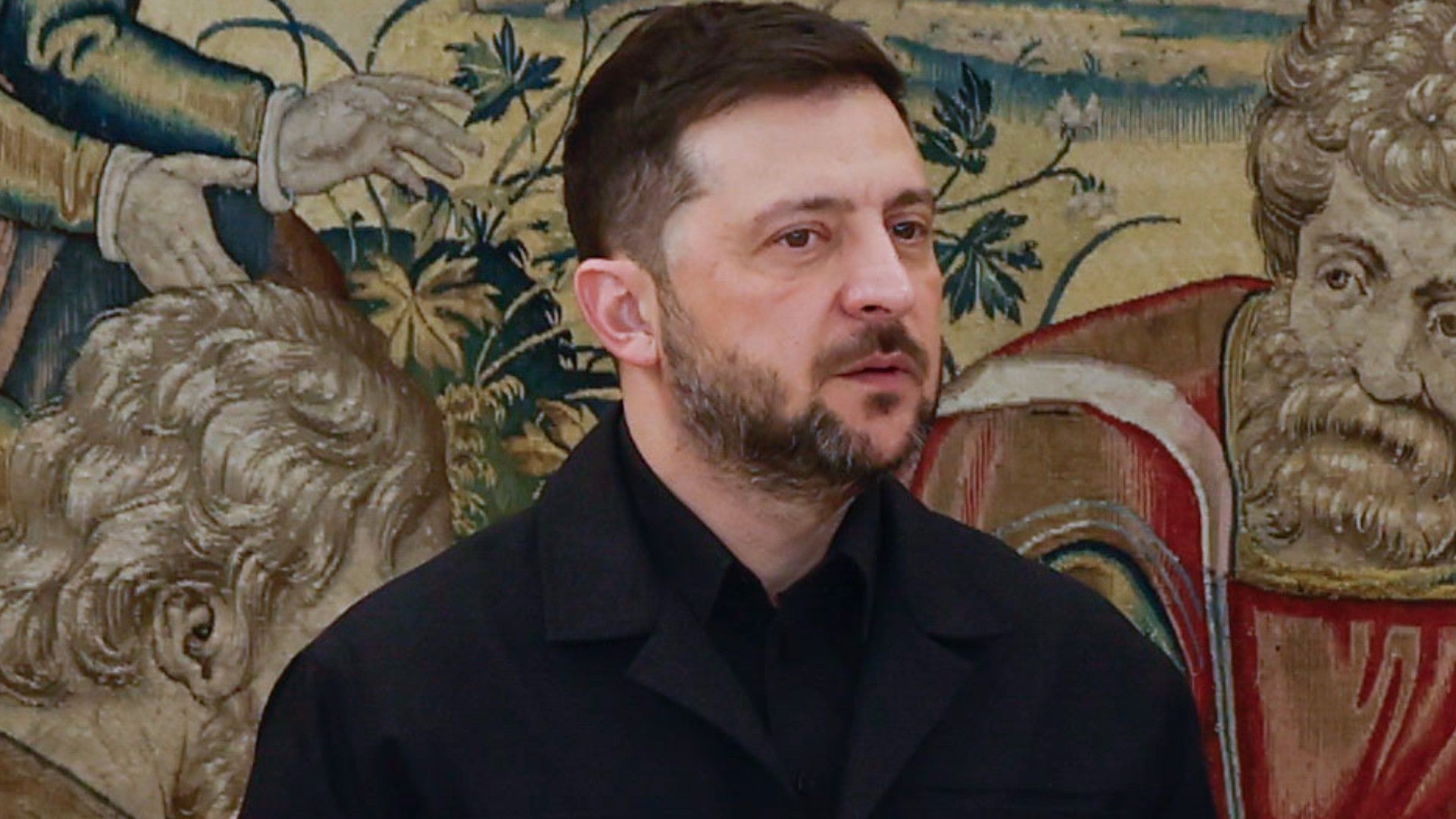 Volodímir Zelenski, presidente de Ucrania - Foto: EFE