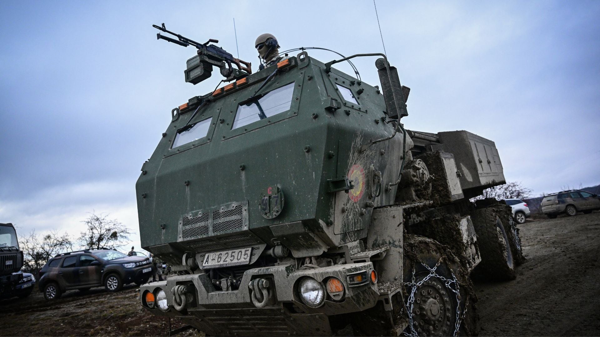 Ejercicios militares de la OTAN | Foto AFP