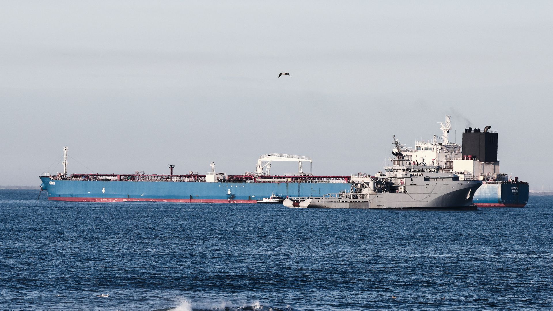 Buque petrolero | Foto AFP