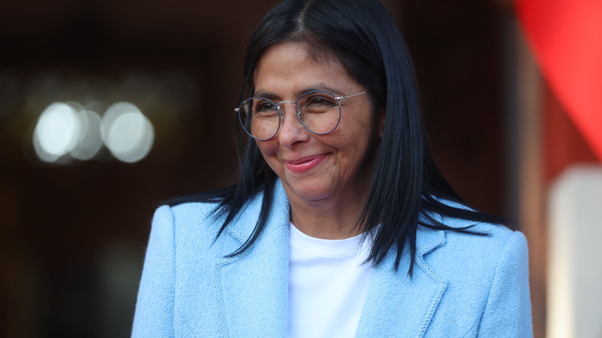 Delcy Rodríguez | Foto: EFE