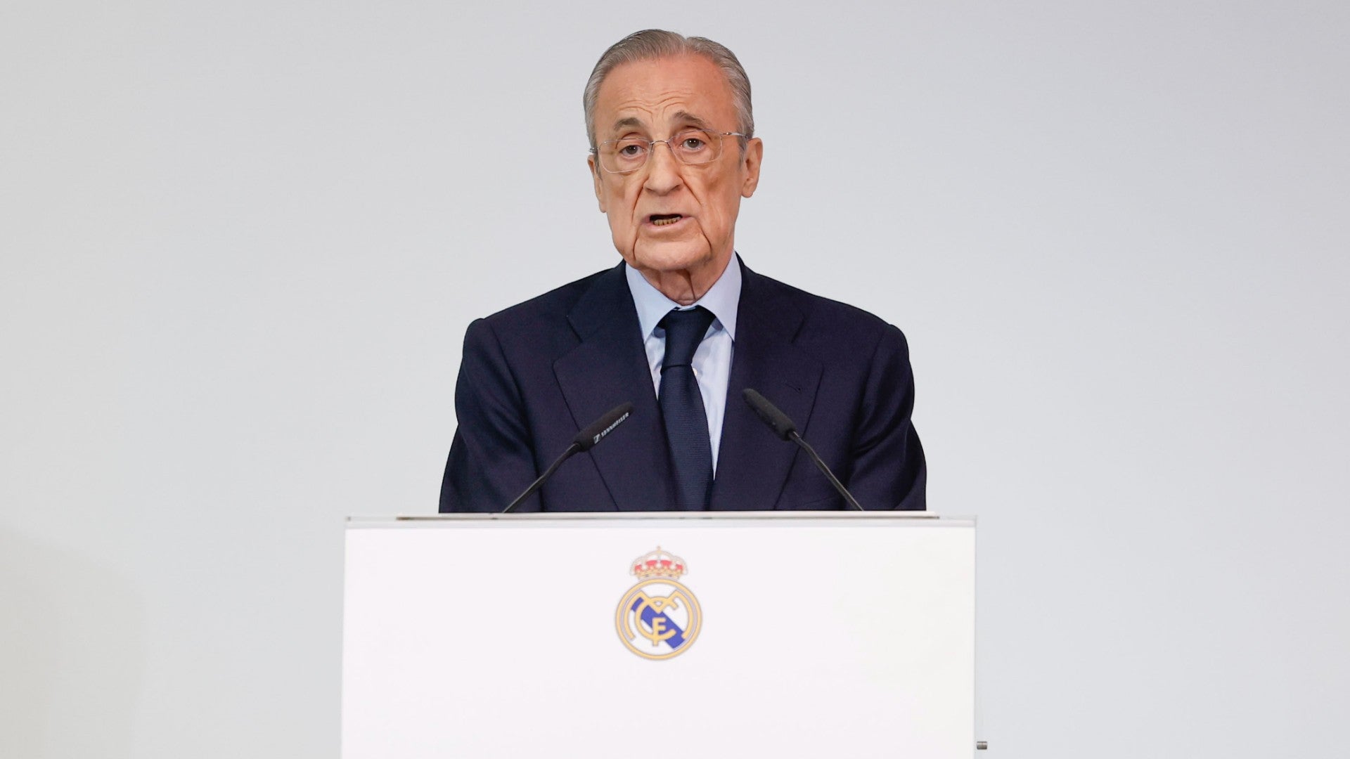 Florentino Pérez, presidente del Real Madrid - Foto: EFE