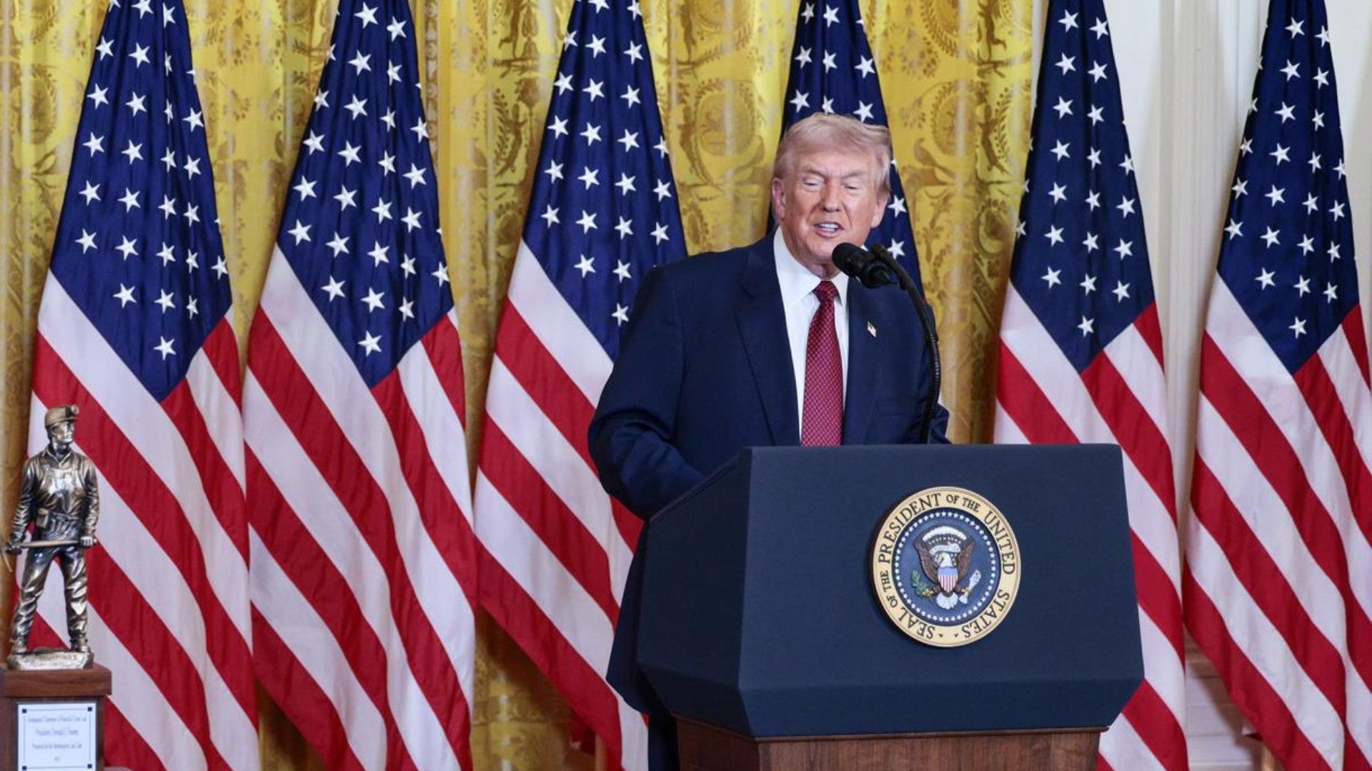 Donald Trump, presidente de Estados Unidos - Foto: EFE