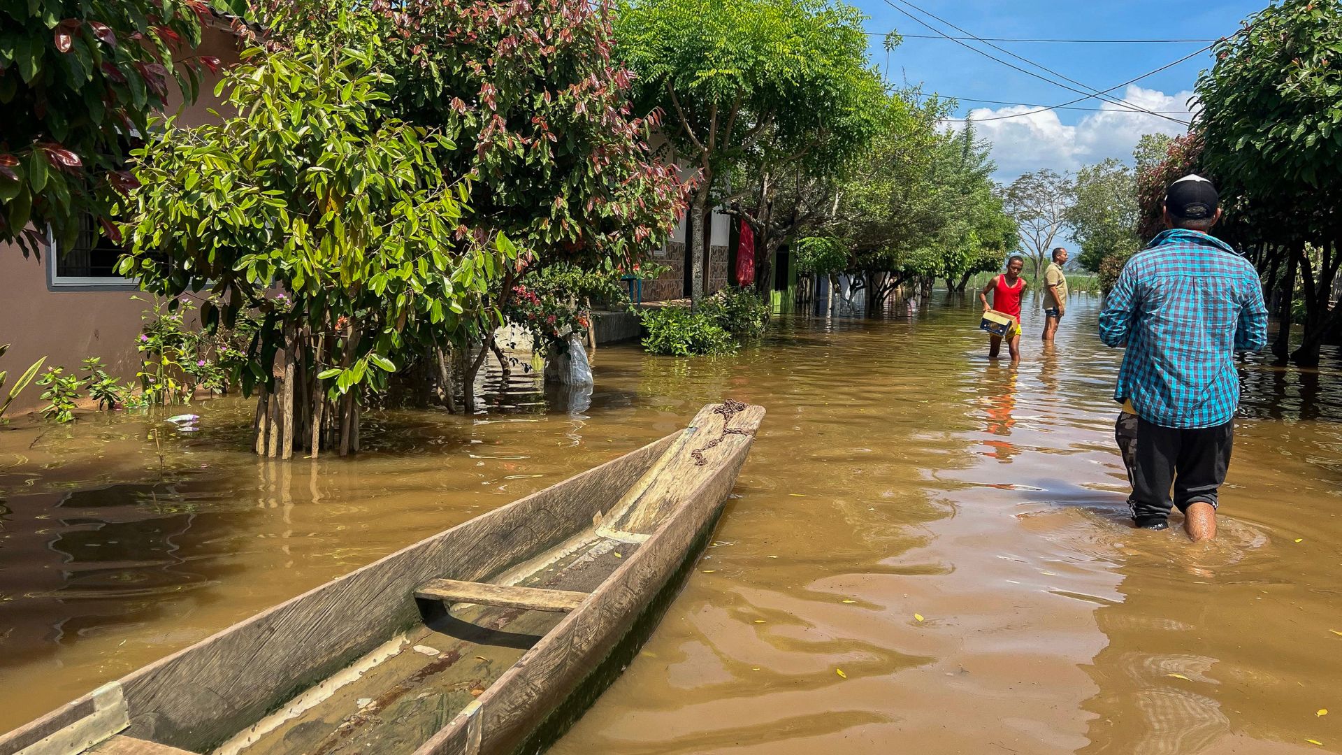 Gobierno de Colombia decreta emergencia económica en ocho departamentos del norte del país tras inundaciones - AFP