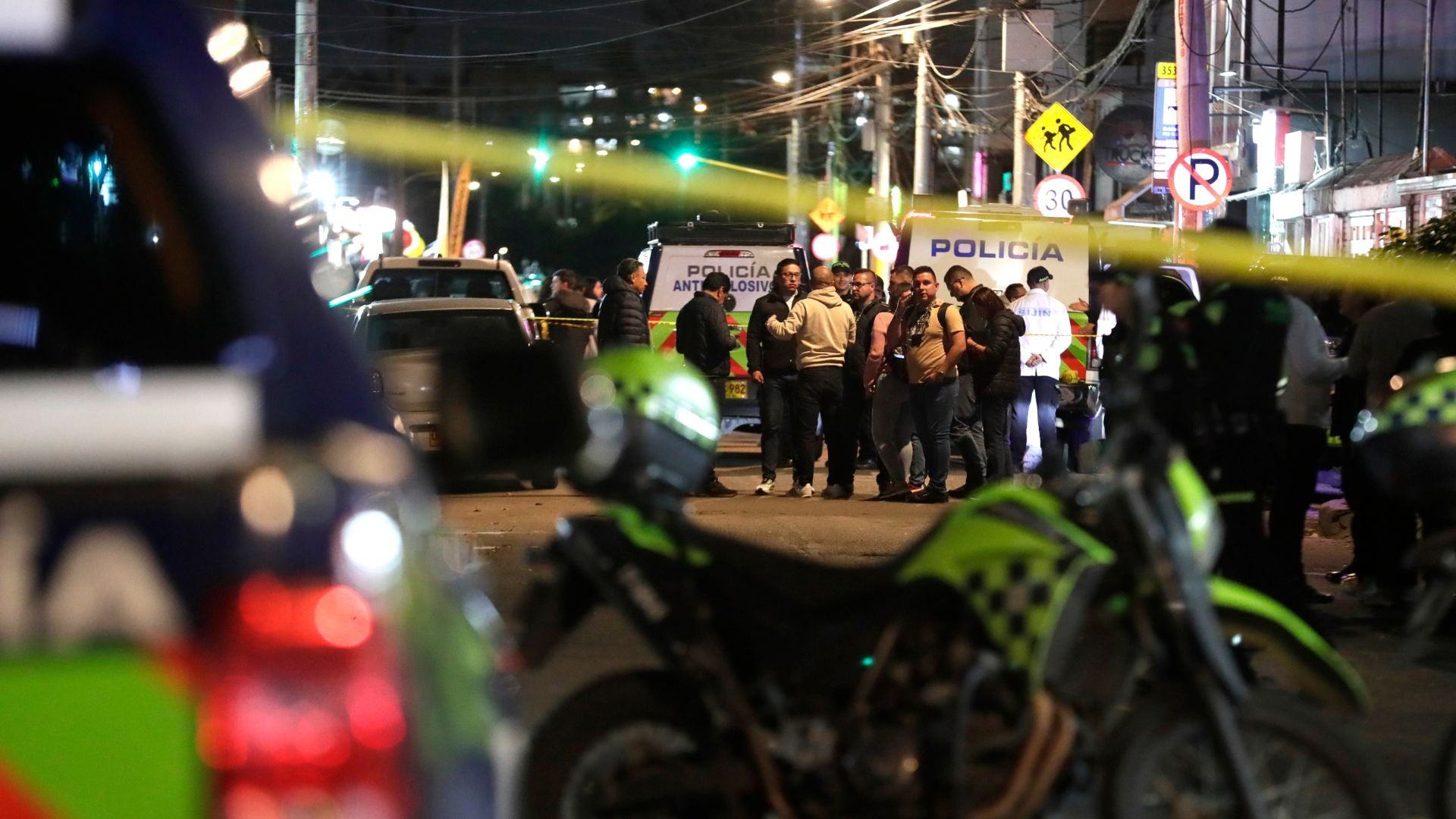 Policía Bogotá - EFE