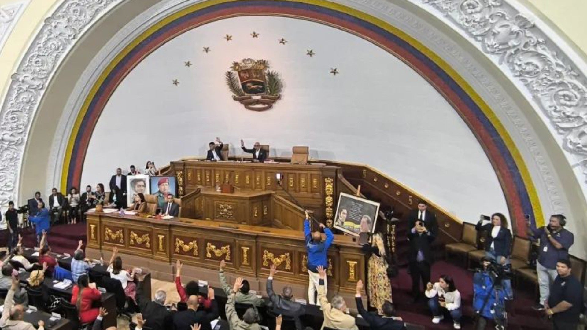 Asamblea Nacional controlada por el régimen venezolano - Foto: EFE