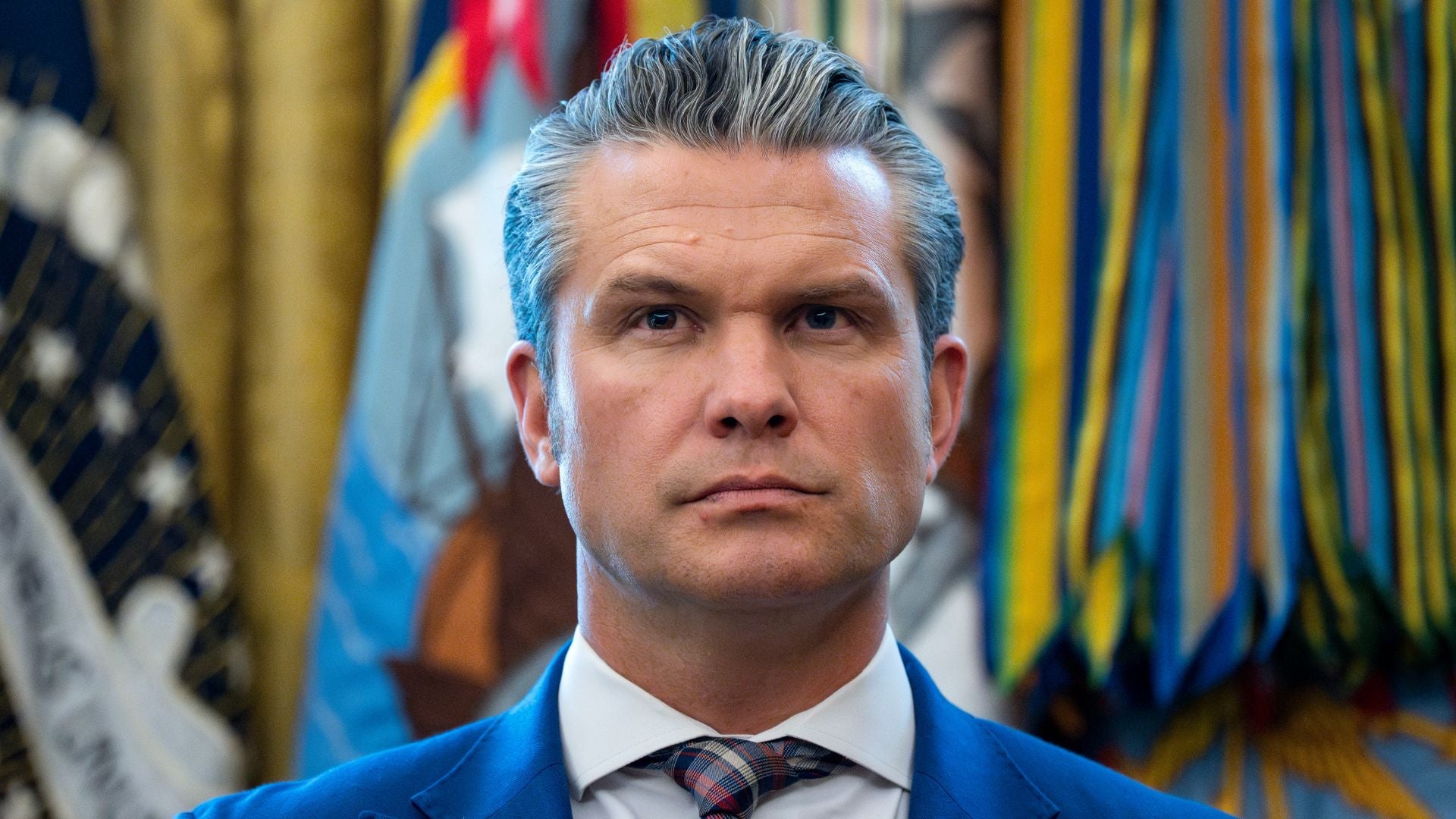 Secretario de Guerra, Pete Hegseth | Foto EFE