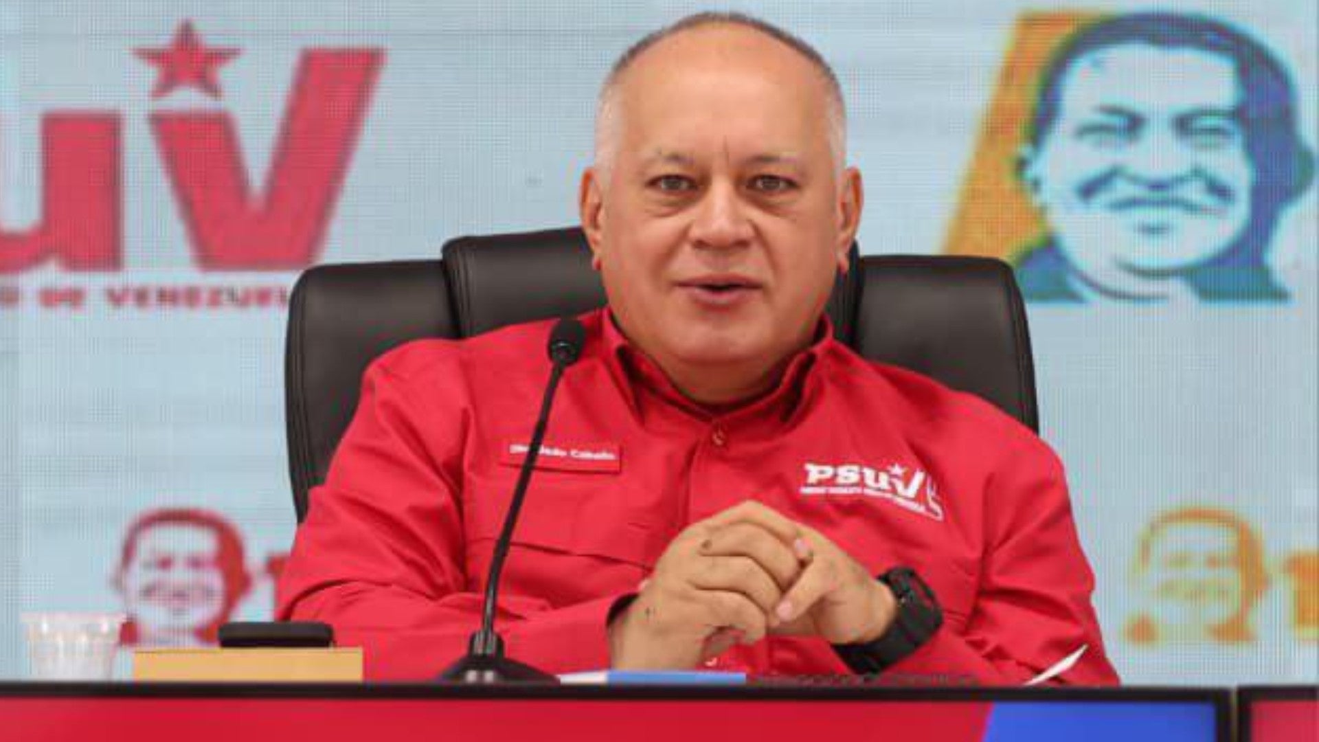 Diosdado Cabello, cómplice de la dictadura venezolana - Foto: EFE