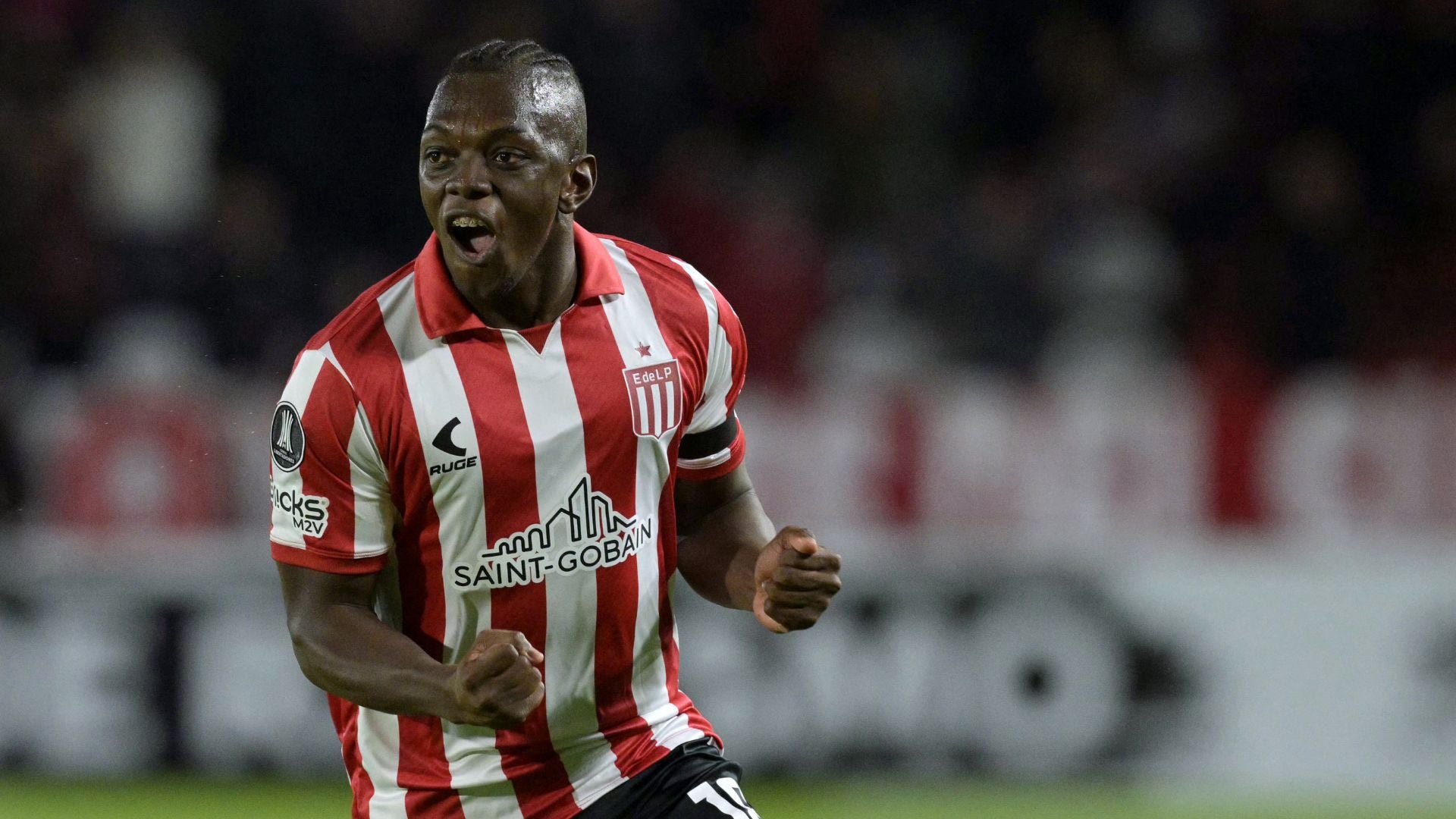 Edwuin Cetré, futbolista colombiano - Foto: AFP