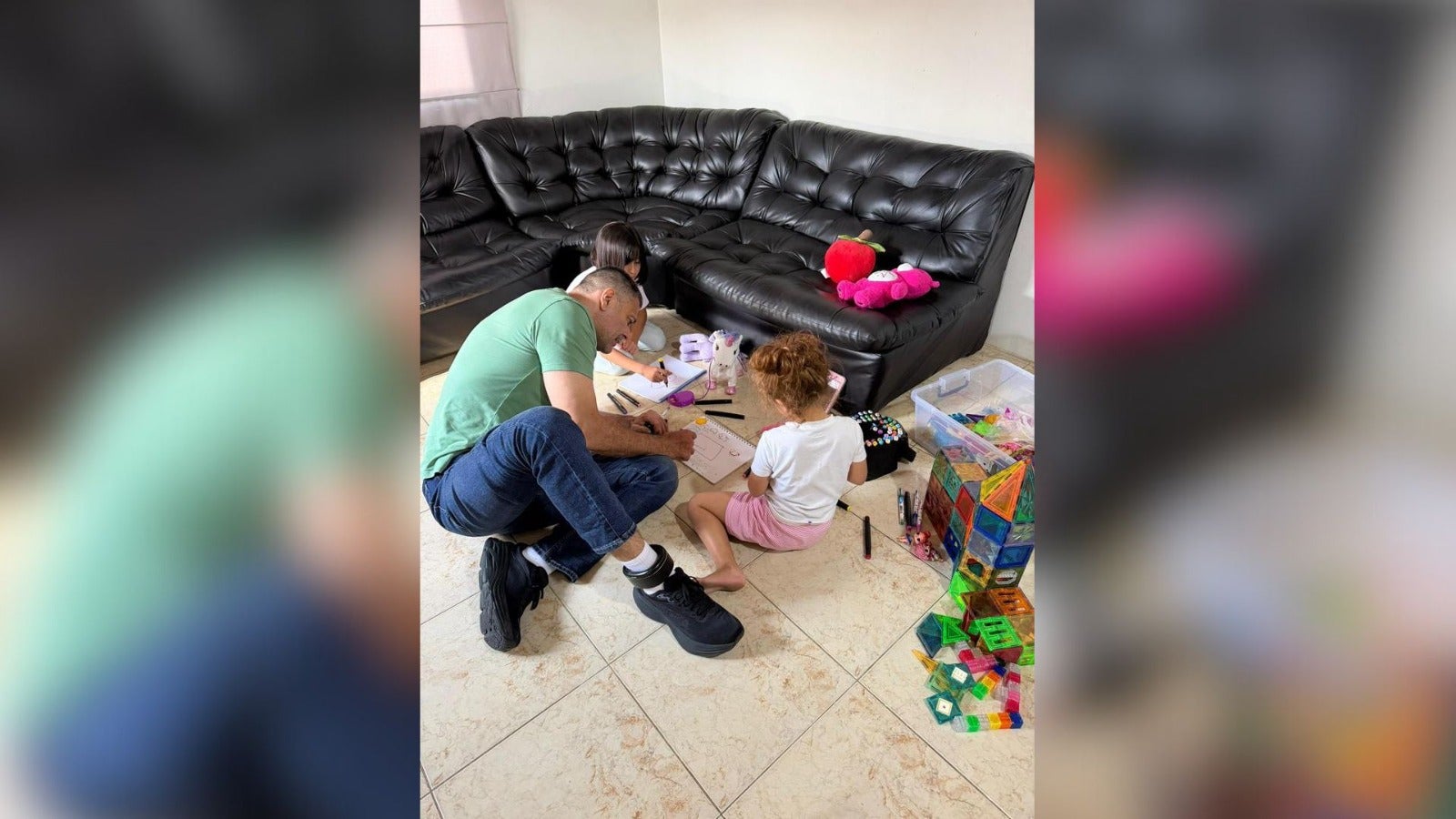 Freddy Superlano en arresto domiciliario y grillete - Foto: @freddysuperlano en X