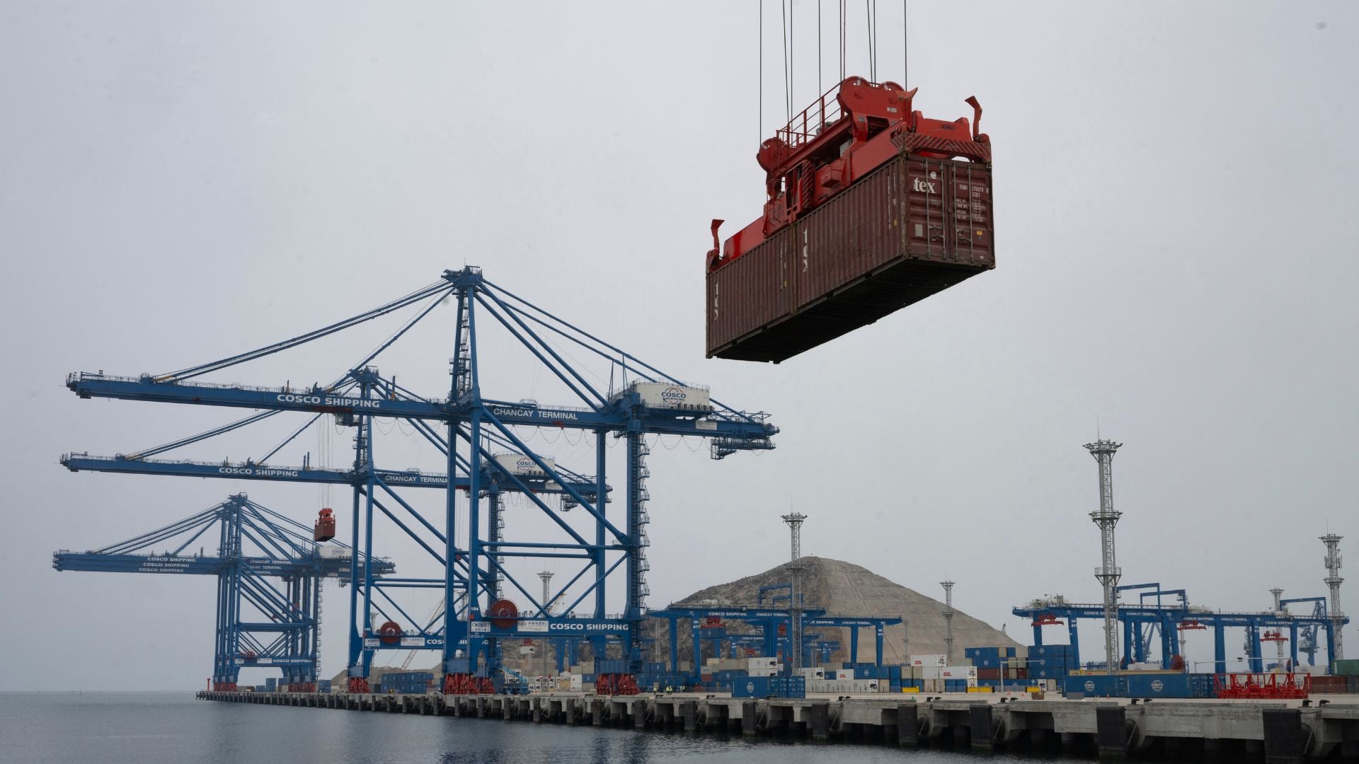 Puerto de Chancay | Foto AFP