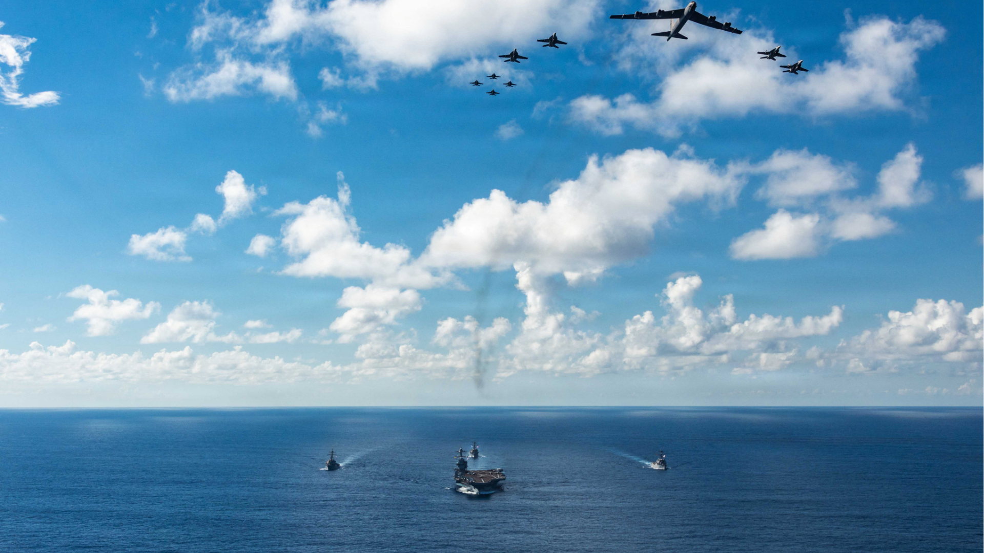 USS Gerald. R. Ford - Foto AFP