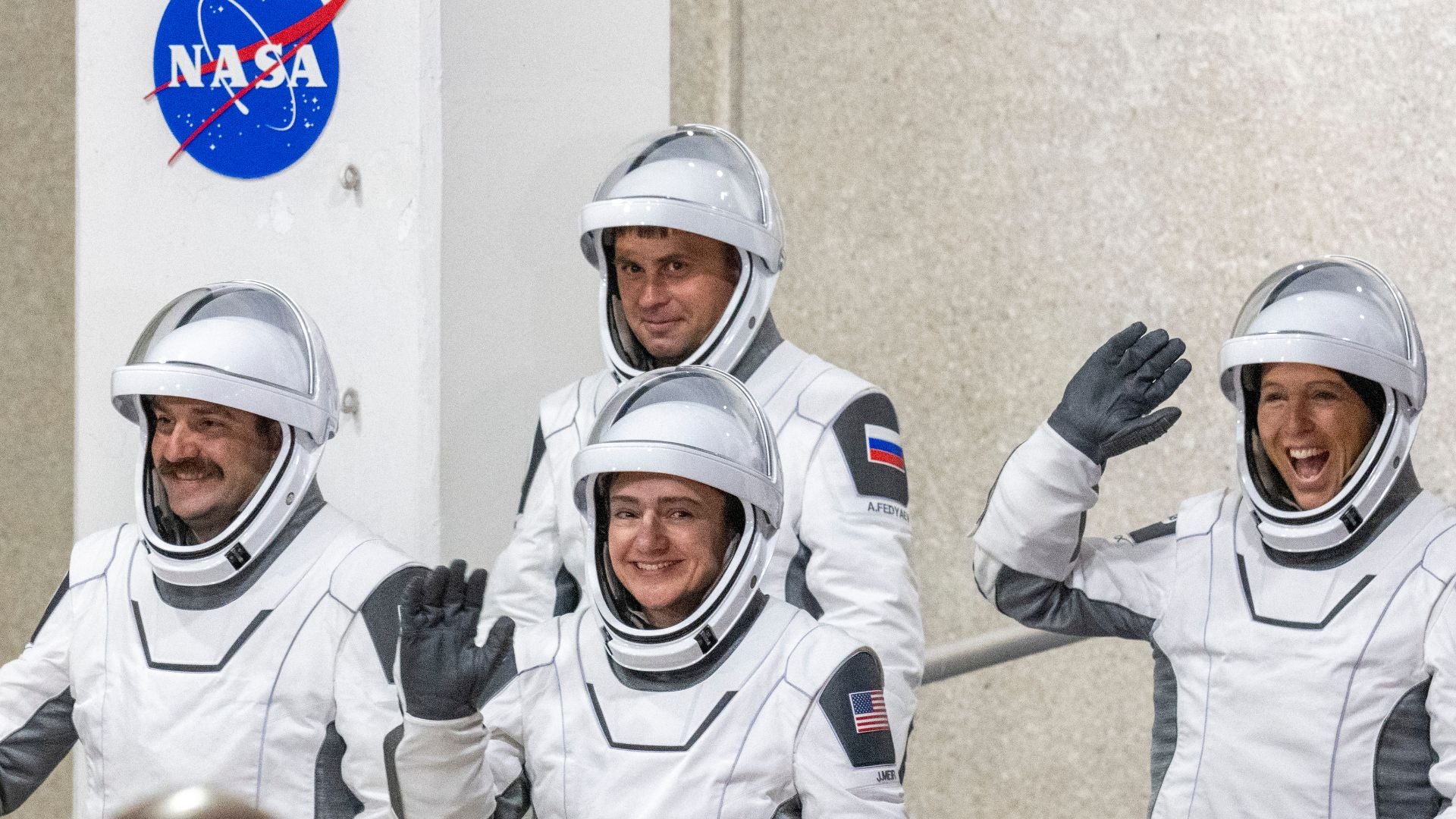 Tripulación internacional despega de Cabo Cañaveral rumbo a la EEI - AFP