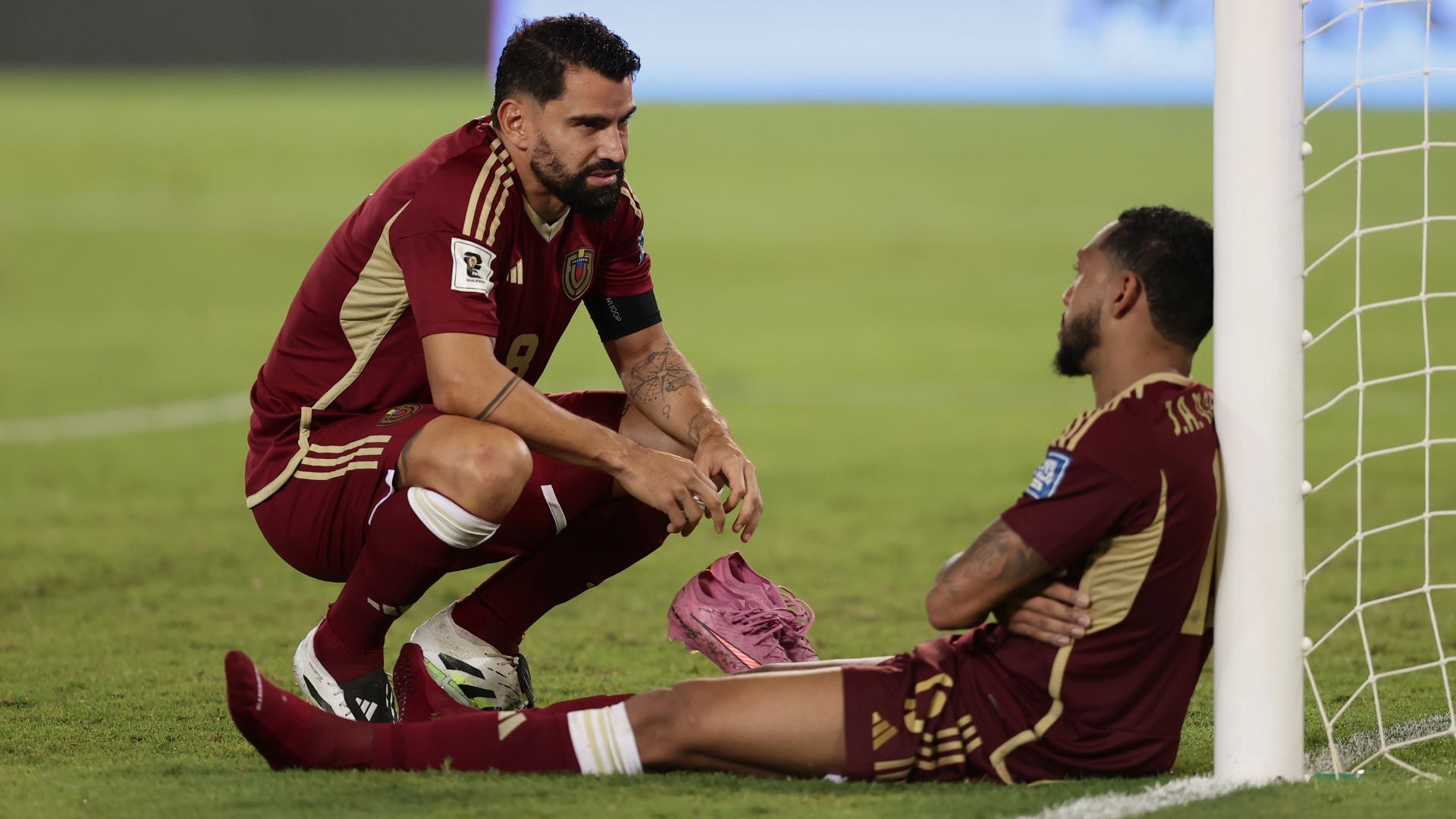 Tomás Rincón y José Martínez - Fotos EFE