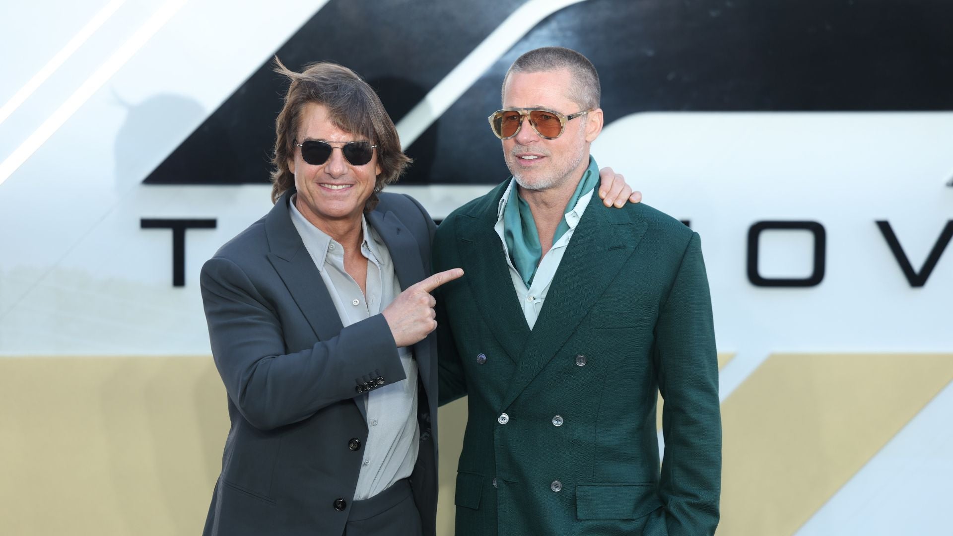 El vídeo de Tom Cruise y Brad Pitt con inteligencia artificial que ha encendido las alarmas en Hollywood - EFE