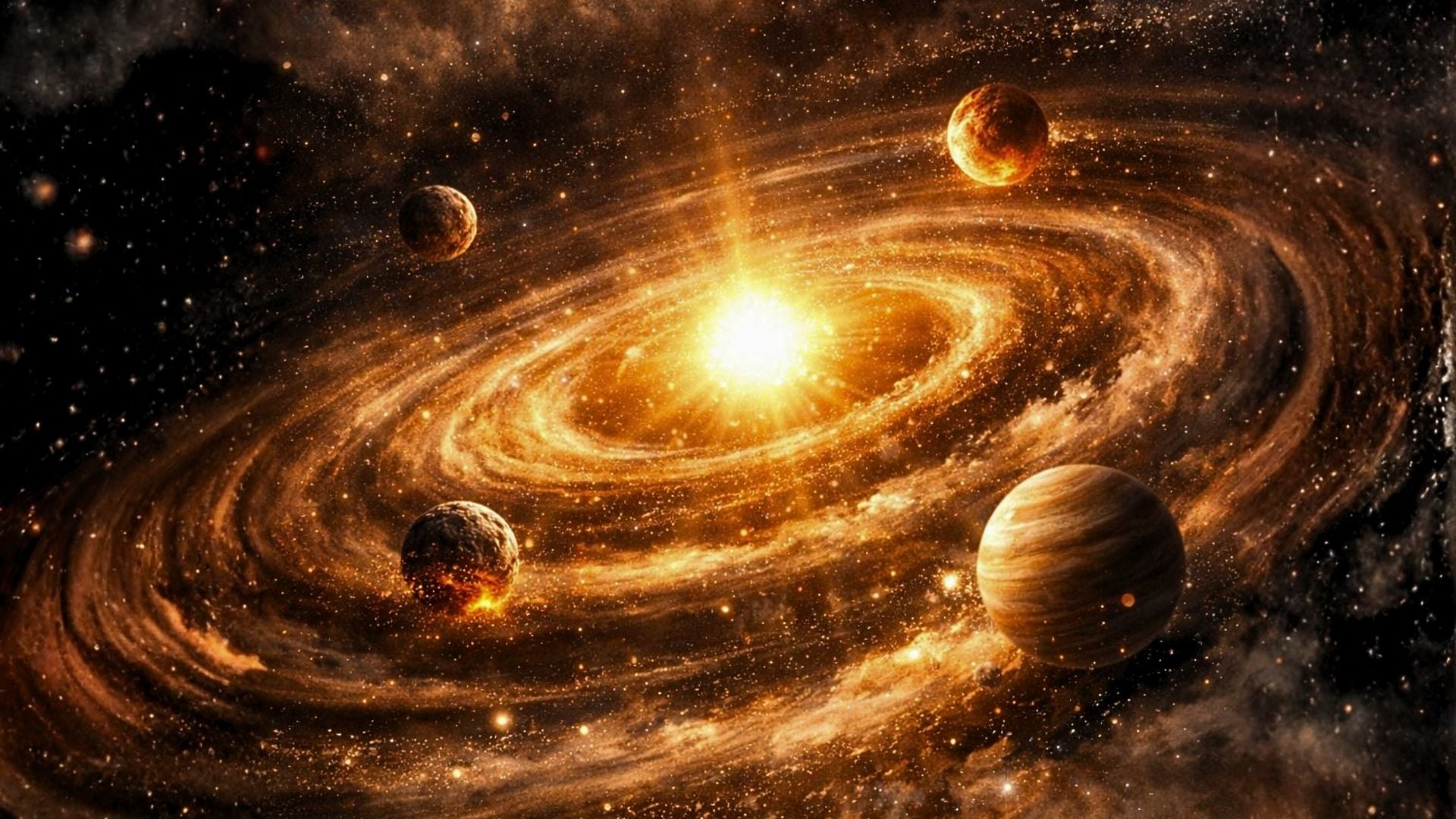 Mundo planetario | Foto Canva