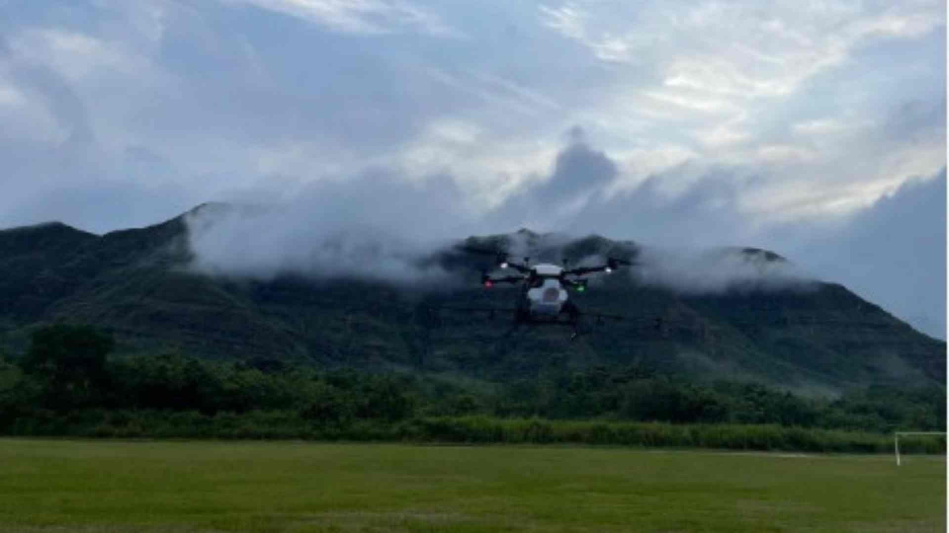 Erradicación de cultivos de coca con drones - Foto por INL