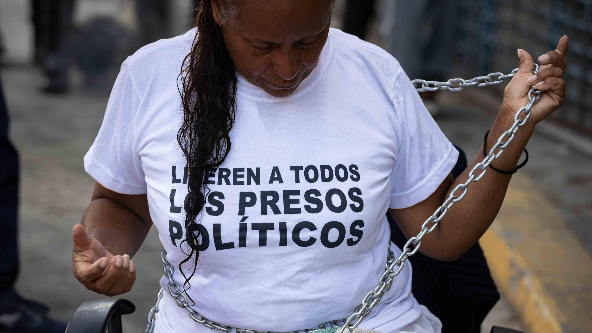Familiares de presos políticos en Venezuela piden que sean liberados - Foto: EFE