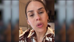 Congresista colombiana Ángela Vergara - Foto captura