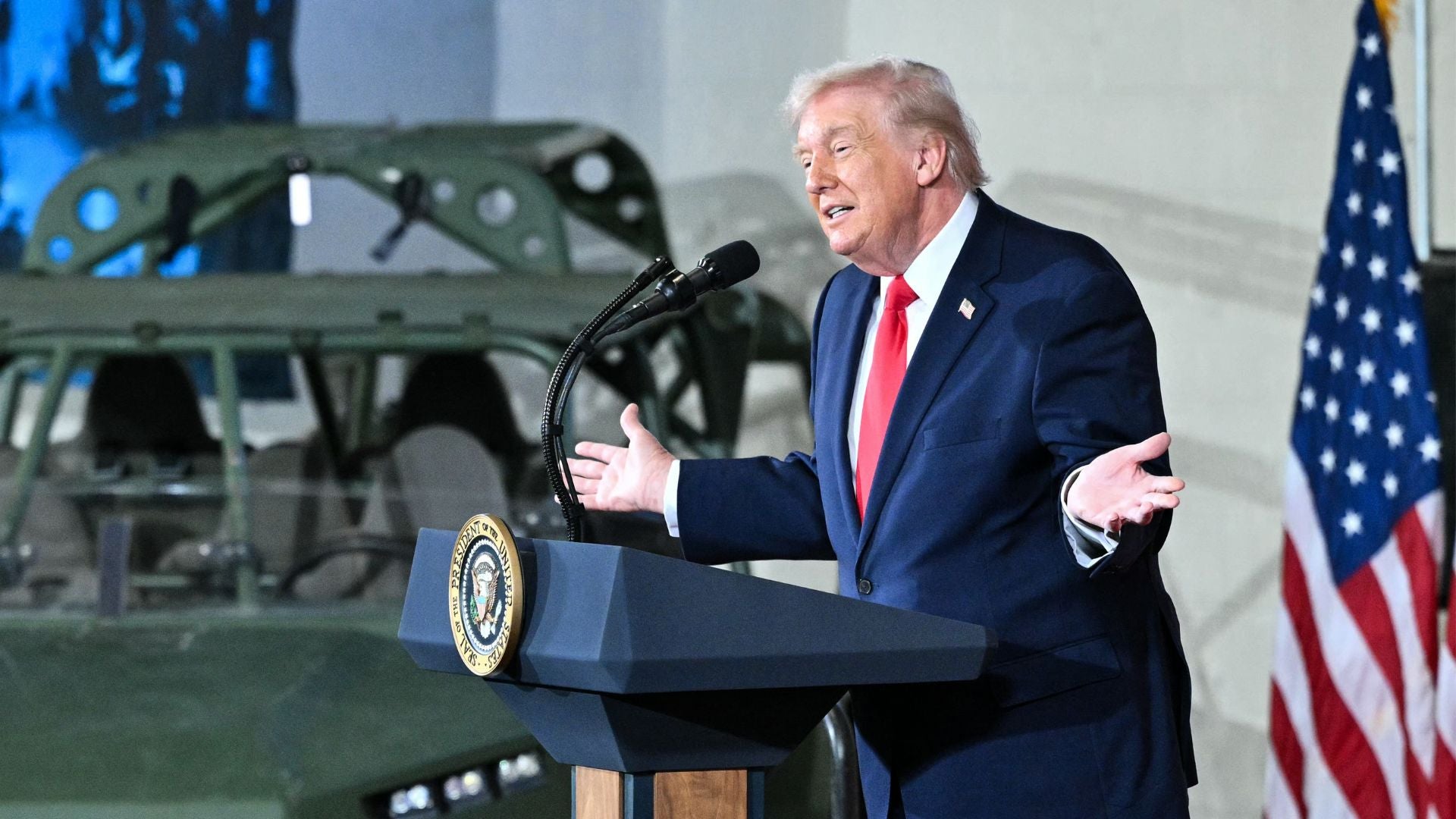 Donald Trump presidente de EE. UU, - Foto: AFP