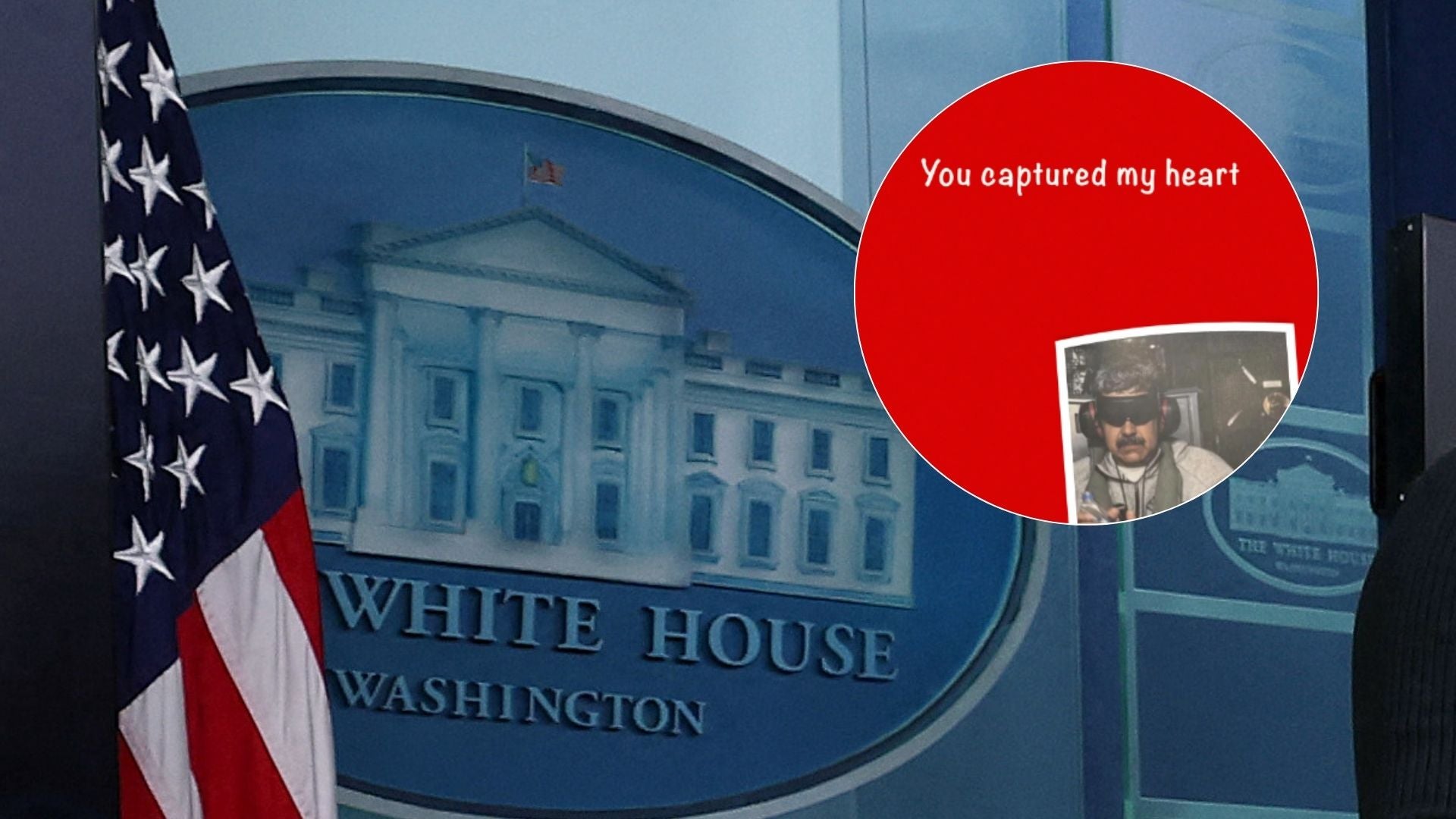 Casa Blanca - Foto AFP Post en IG @whitehouse