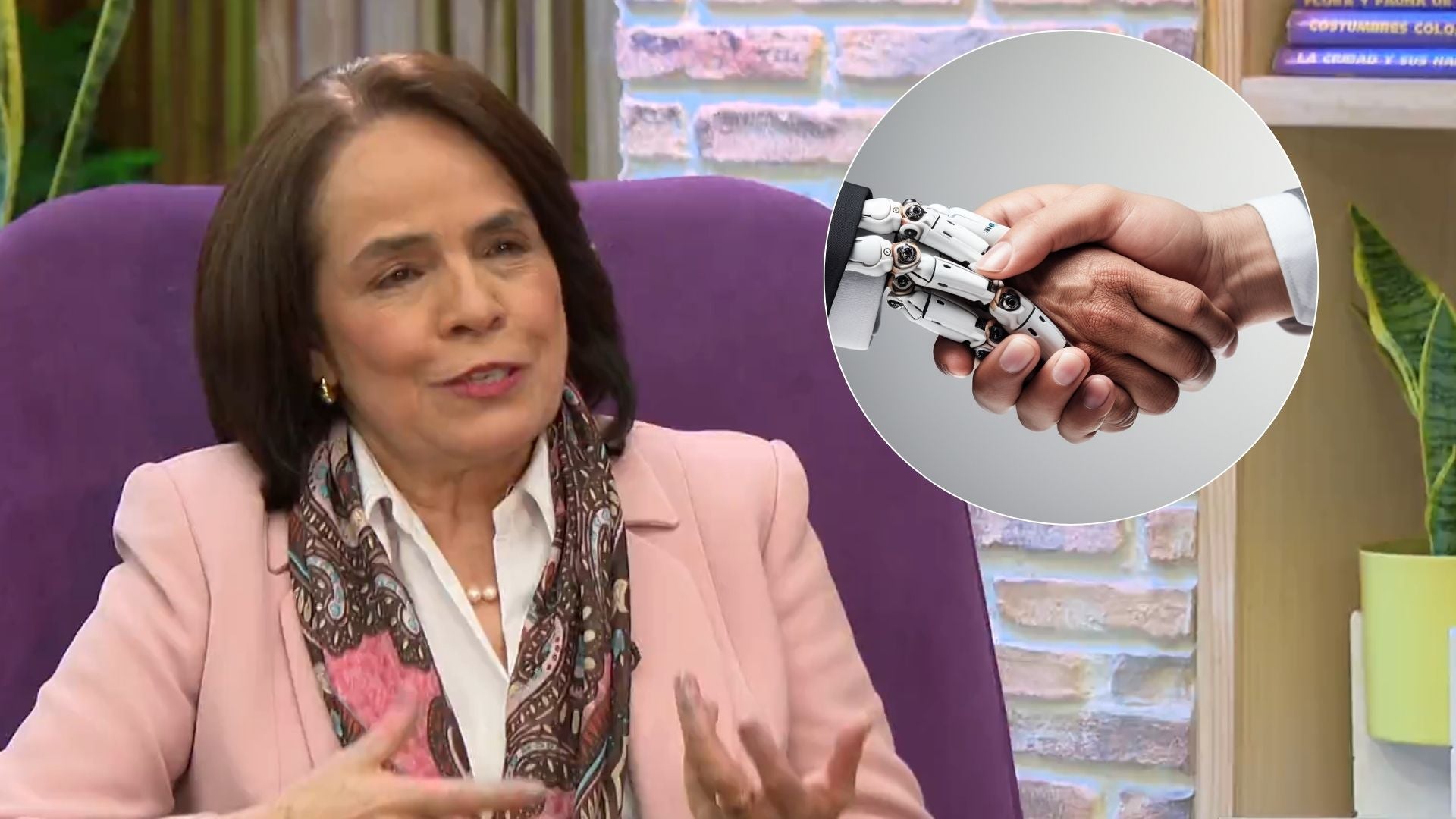 María Julieta Villamizar - Foto NTN24/ IA - Foto Canva de referencia