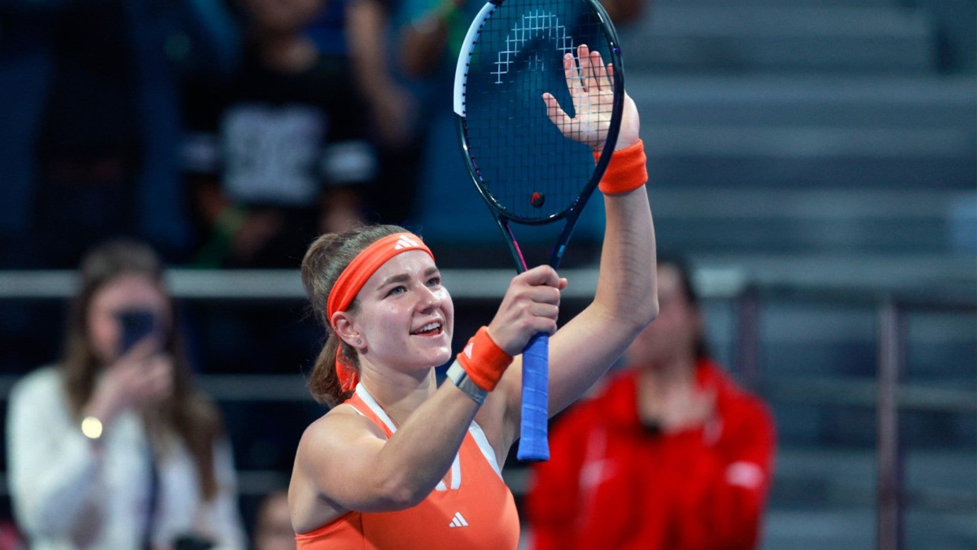 La tenista checa Karolina Muchova. (AFP)