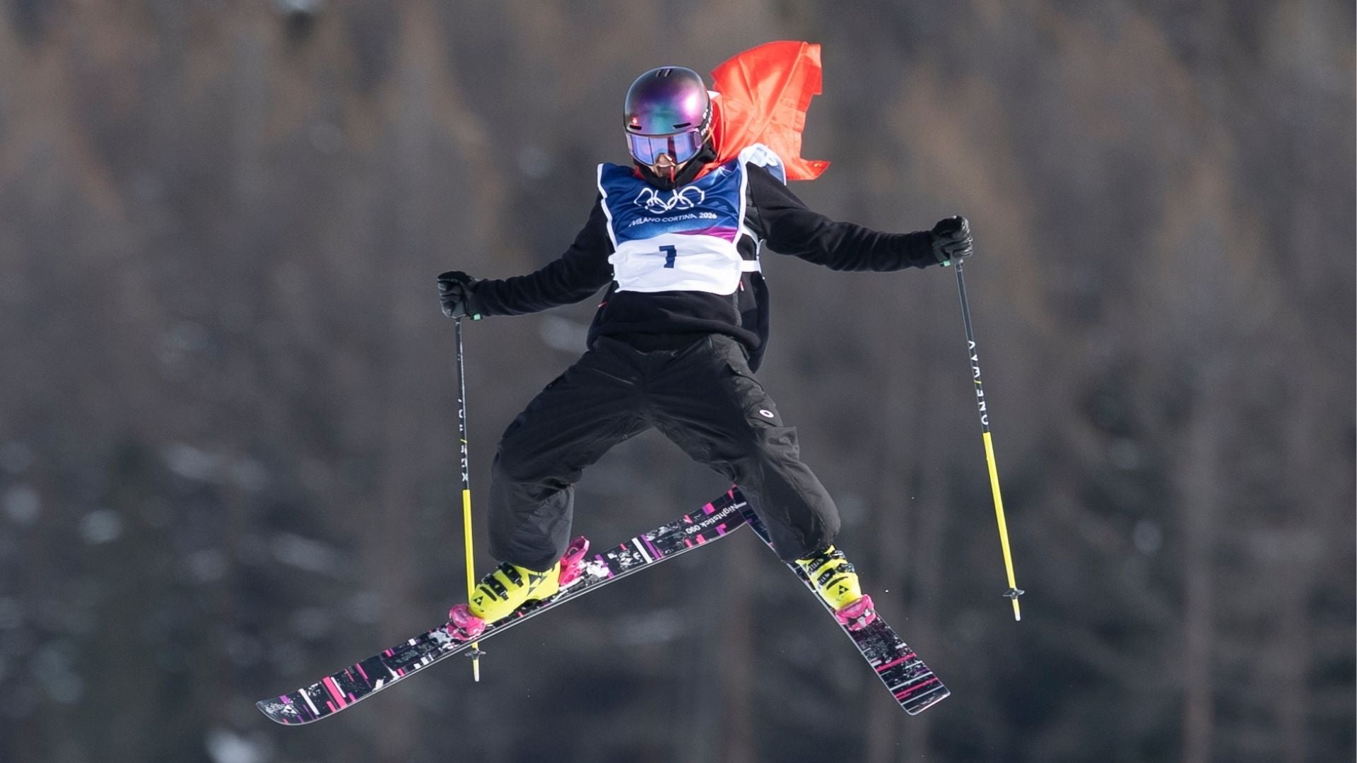 Esquí acrobático JJOO de invierno - Foto EFE