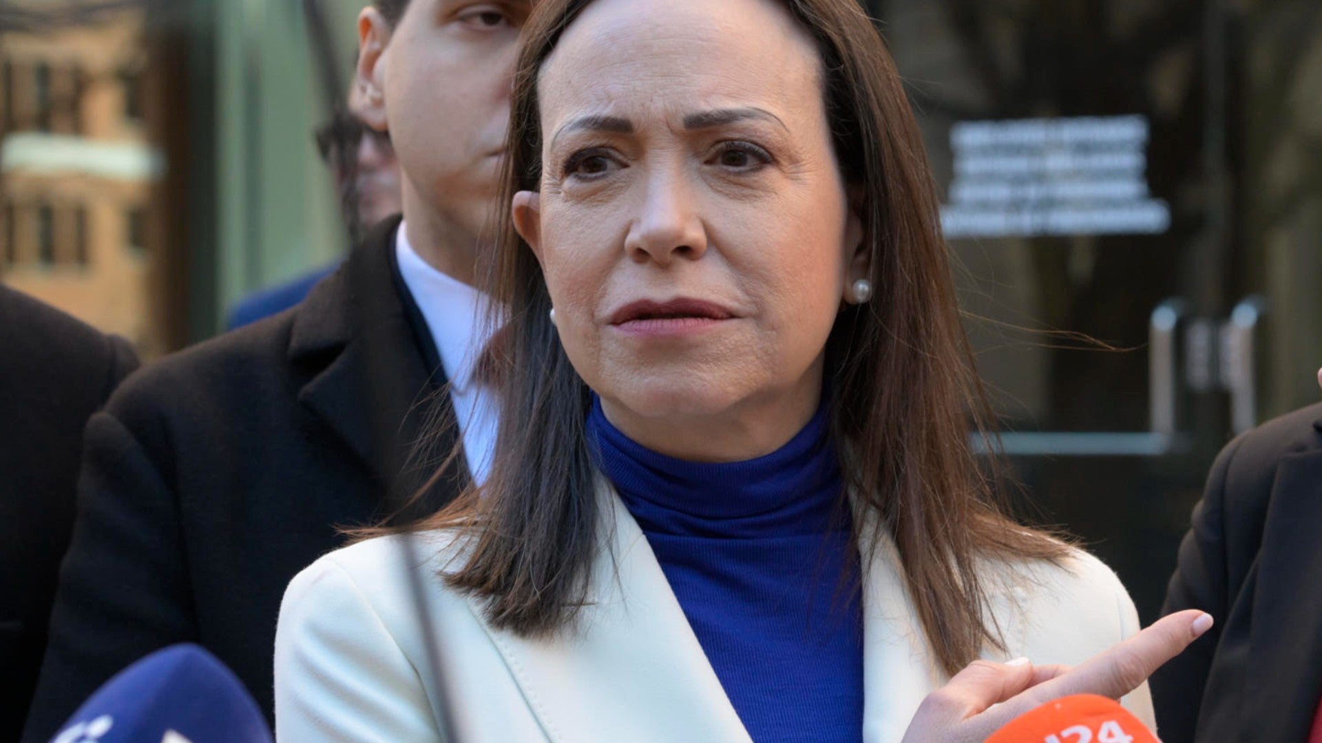 María Corina Machado. (EFE)