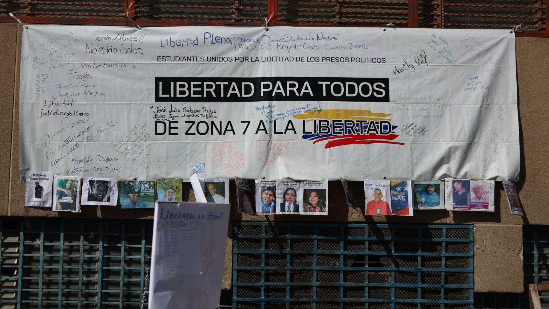 Presos políticos en Venezuela | Foto: EFE