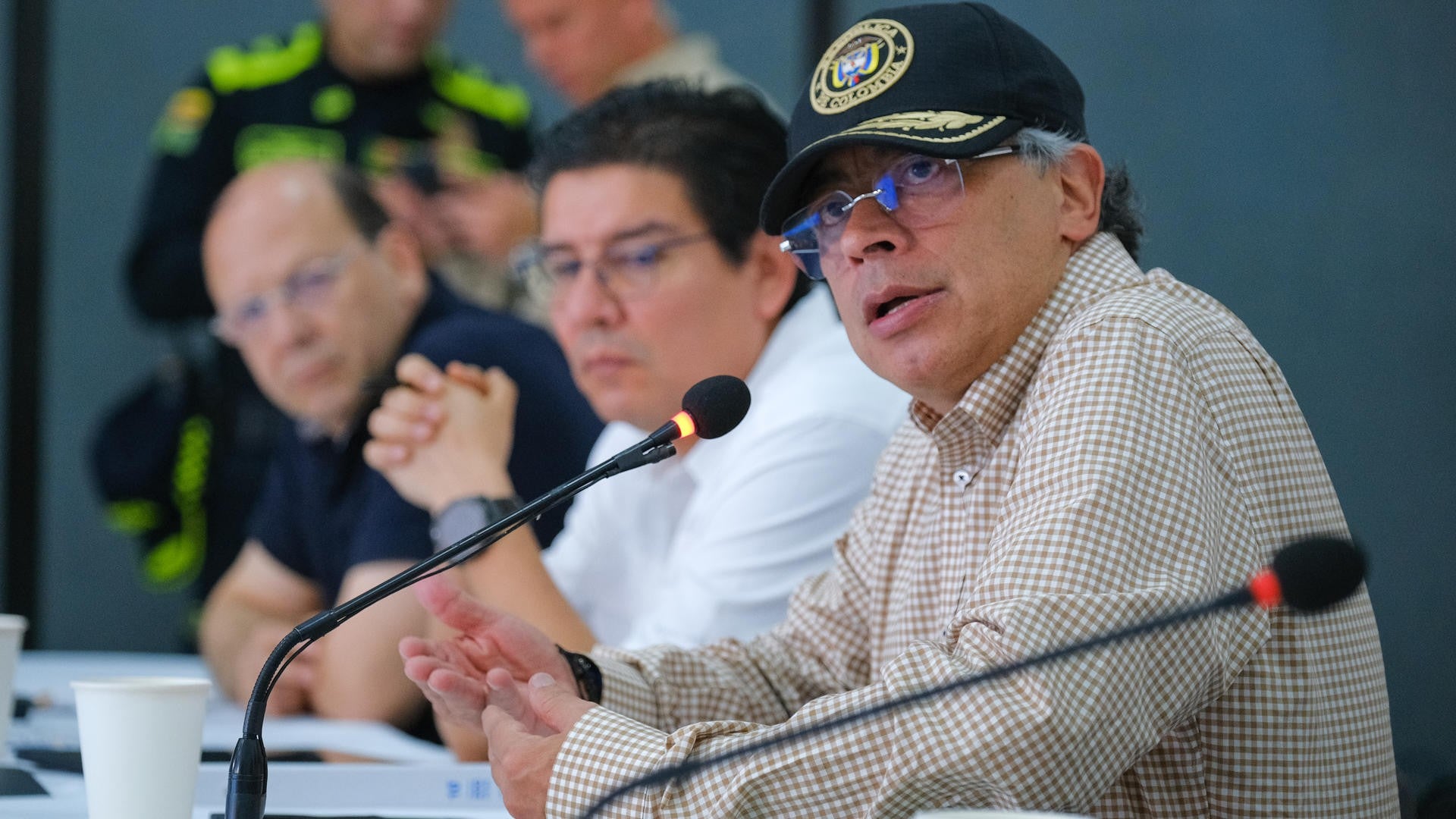 Gustavo Petro, presidente de Colombia. (EFE)