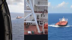 Fotos: Captura video en X @DeptofWar