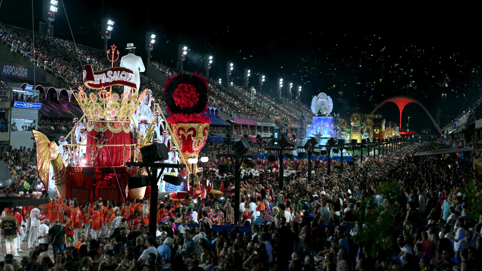Carnaval de Río de Janeiro | Foto: AFP