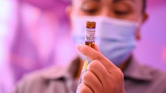 Vacuna contra el sarampión | Foto: AFP