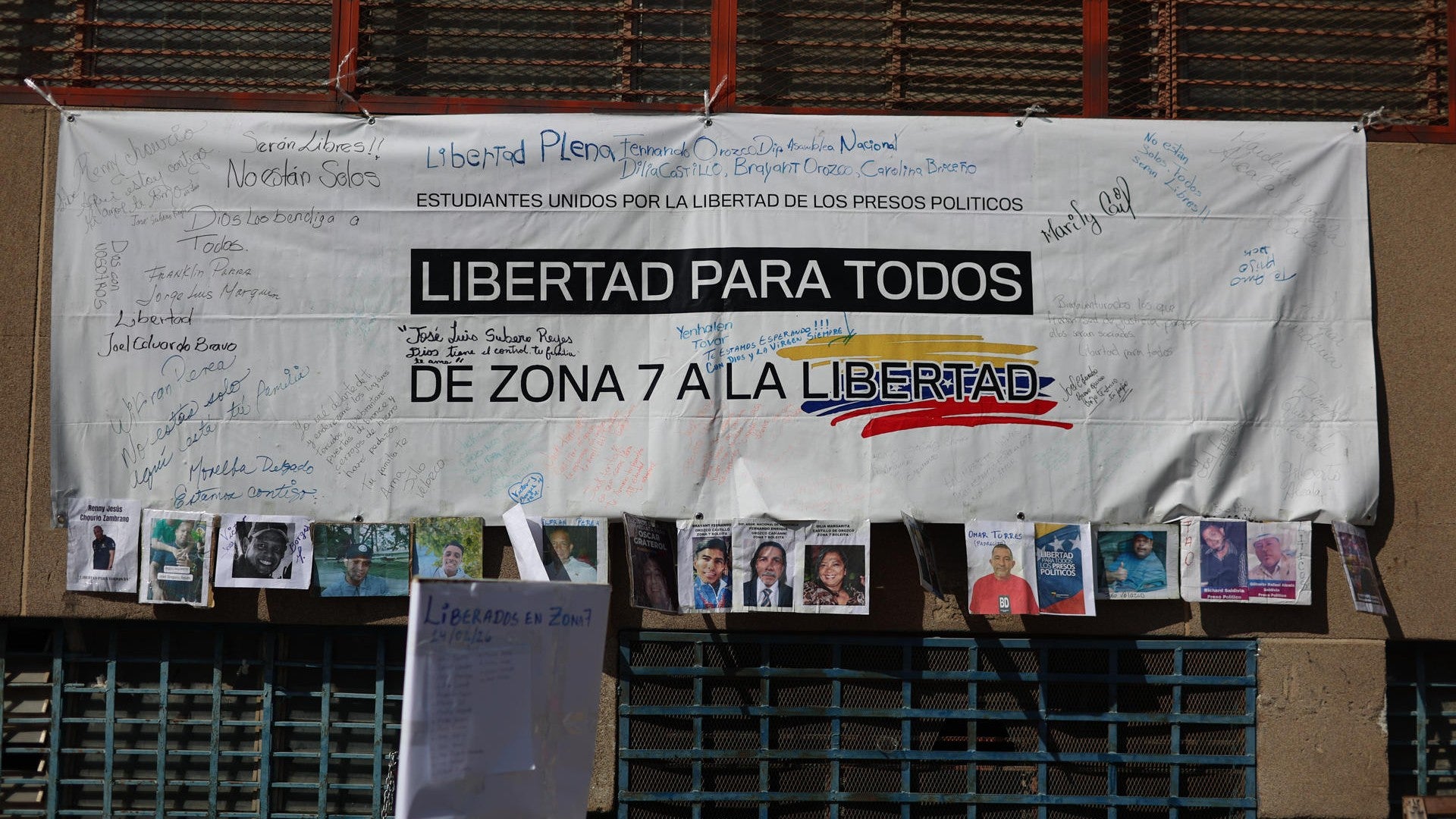 Presos políticos. (EFE)