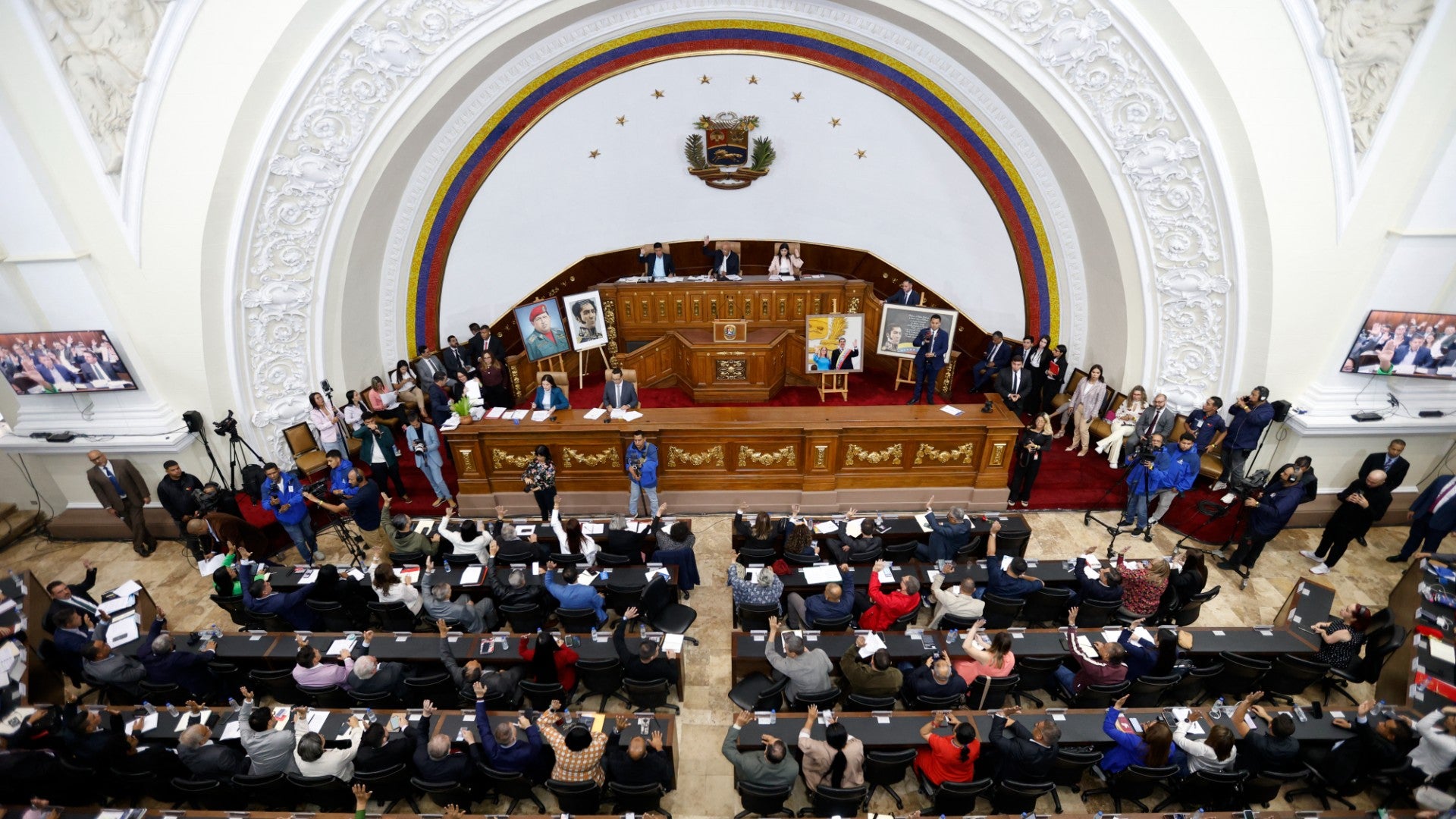 Asamblea Naciona afin al régimen venezolano | Foto: AFP