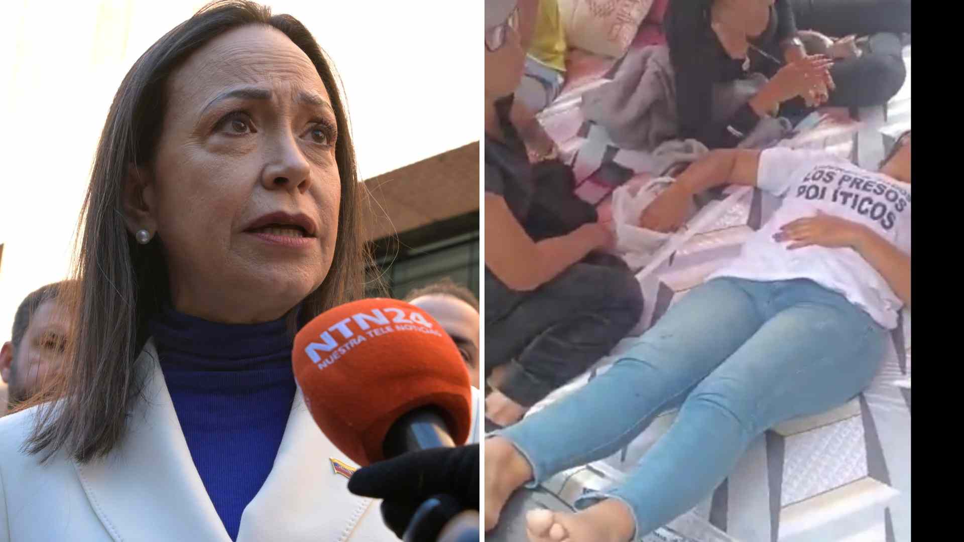 María Corina Machado - EFE