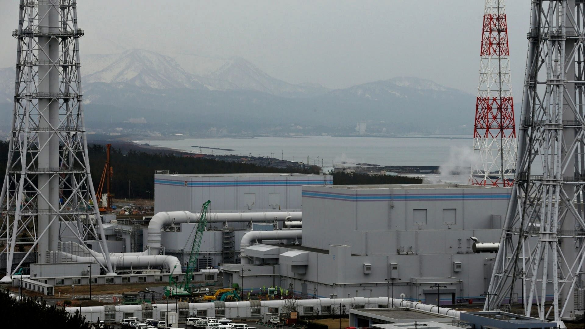 Instalaciones de la planta nuclear Kashiwazaki-Kariwa (KK) - Foto: EFE