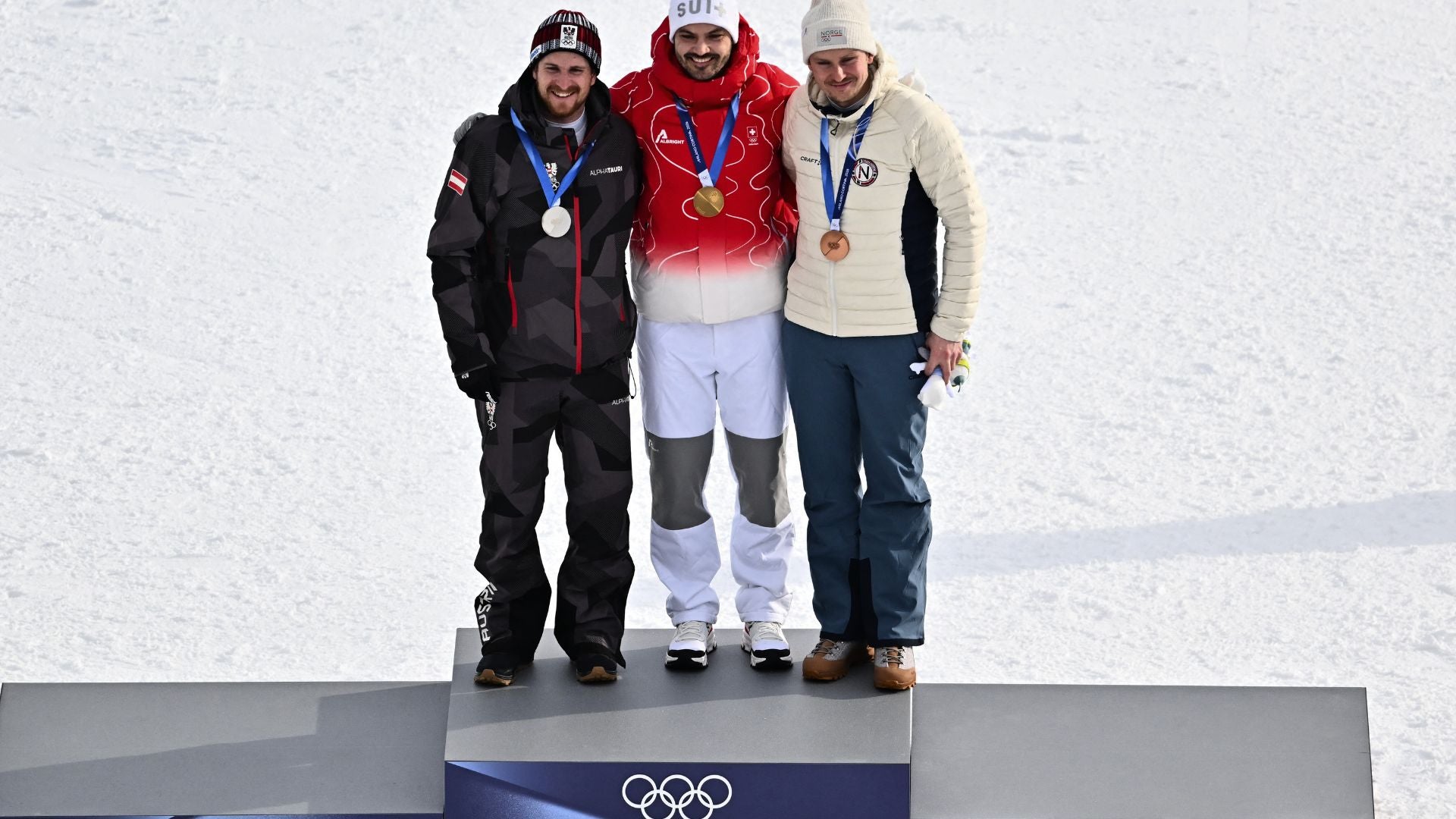 Juegos Olímpicos de Invierno logo | Foto AFP