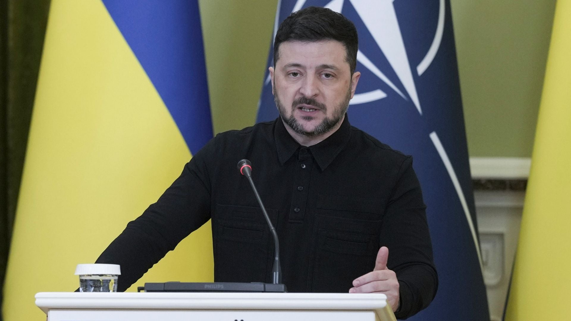Volodímir Zelensky | Foto EFE