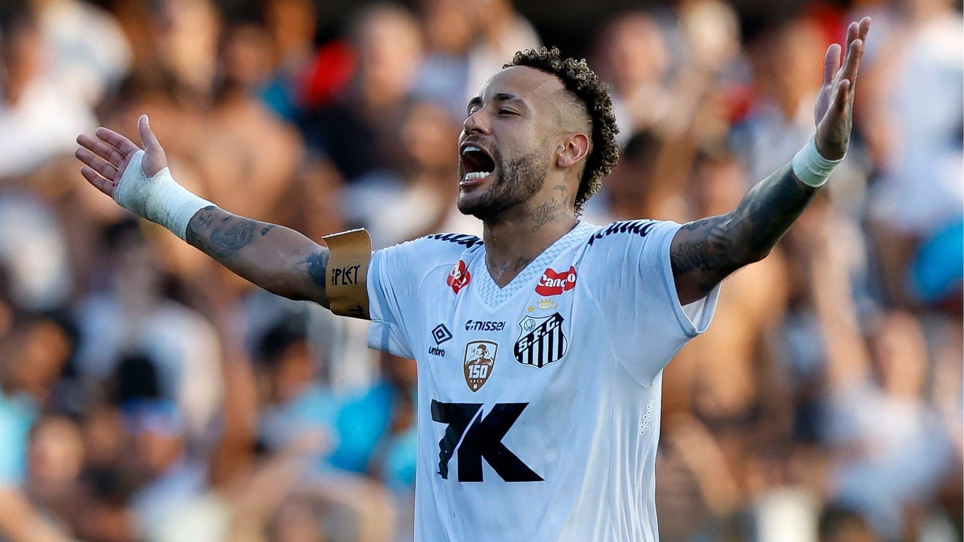 Neymar, futbolista brasileño - Foto: AFP