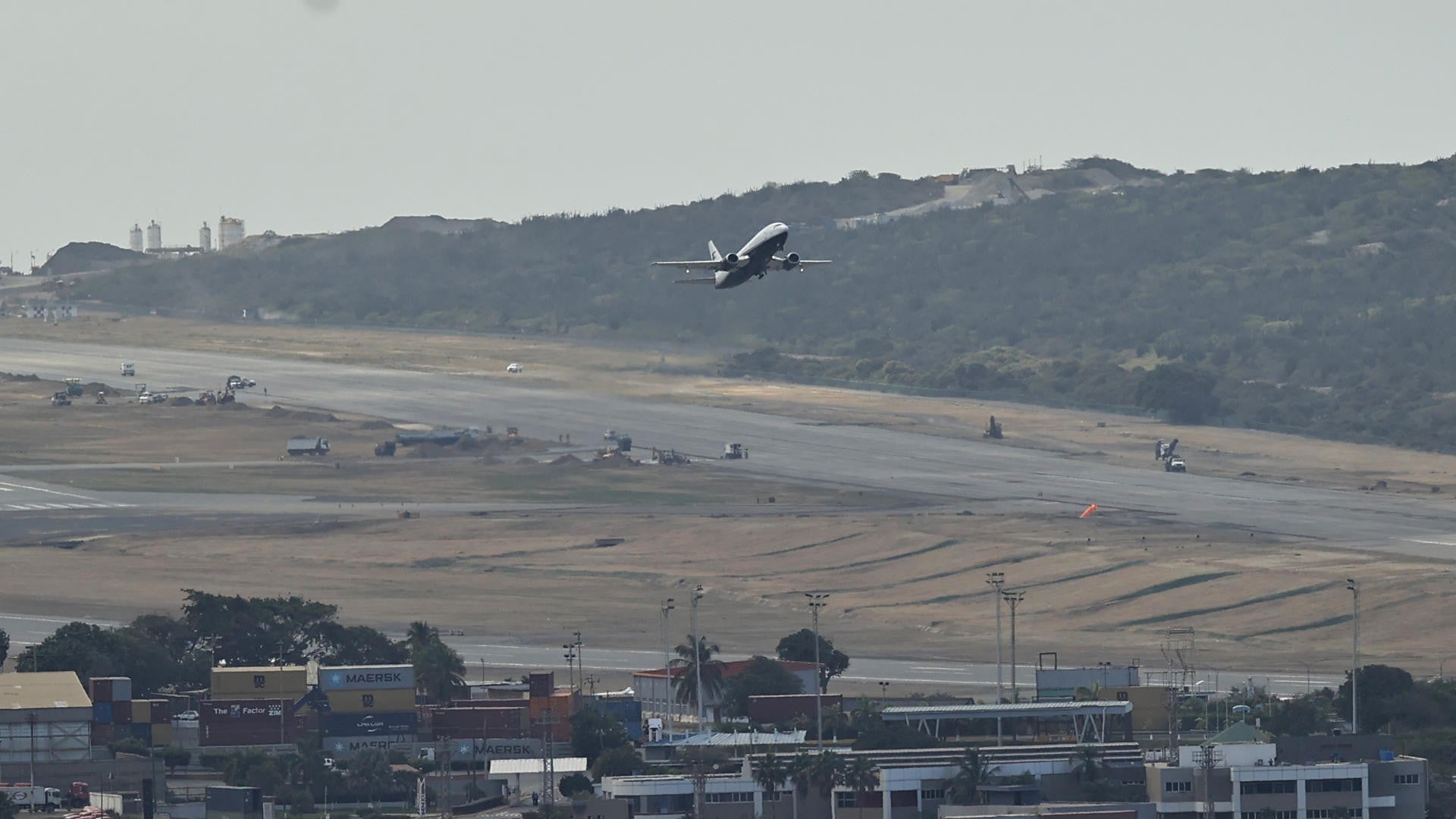 Aeropuerto Internacional de Maiquetía - Foto: EFE