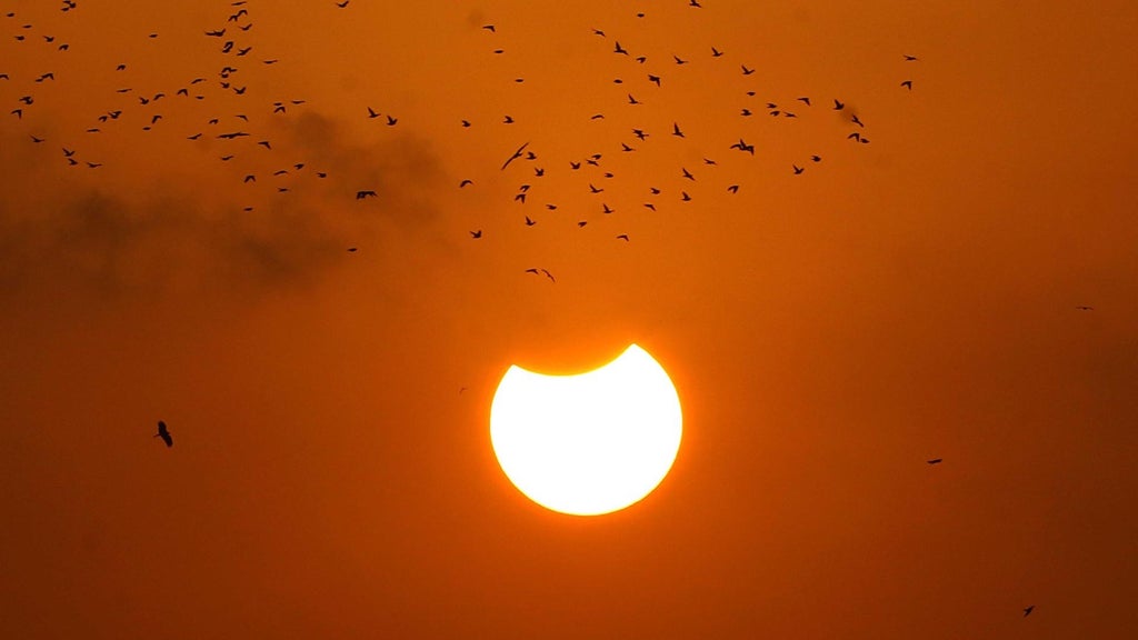 Estas son las zonas de Sudamérica en donde será visible este martes el ...