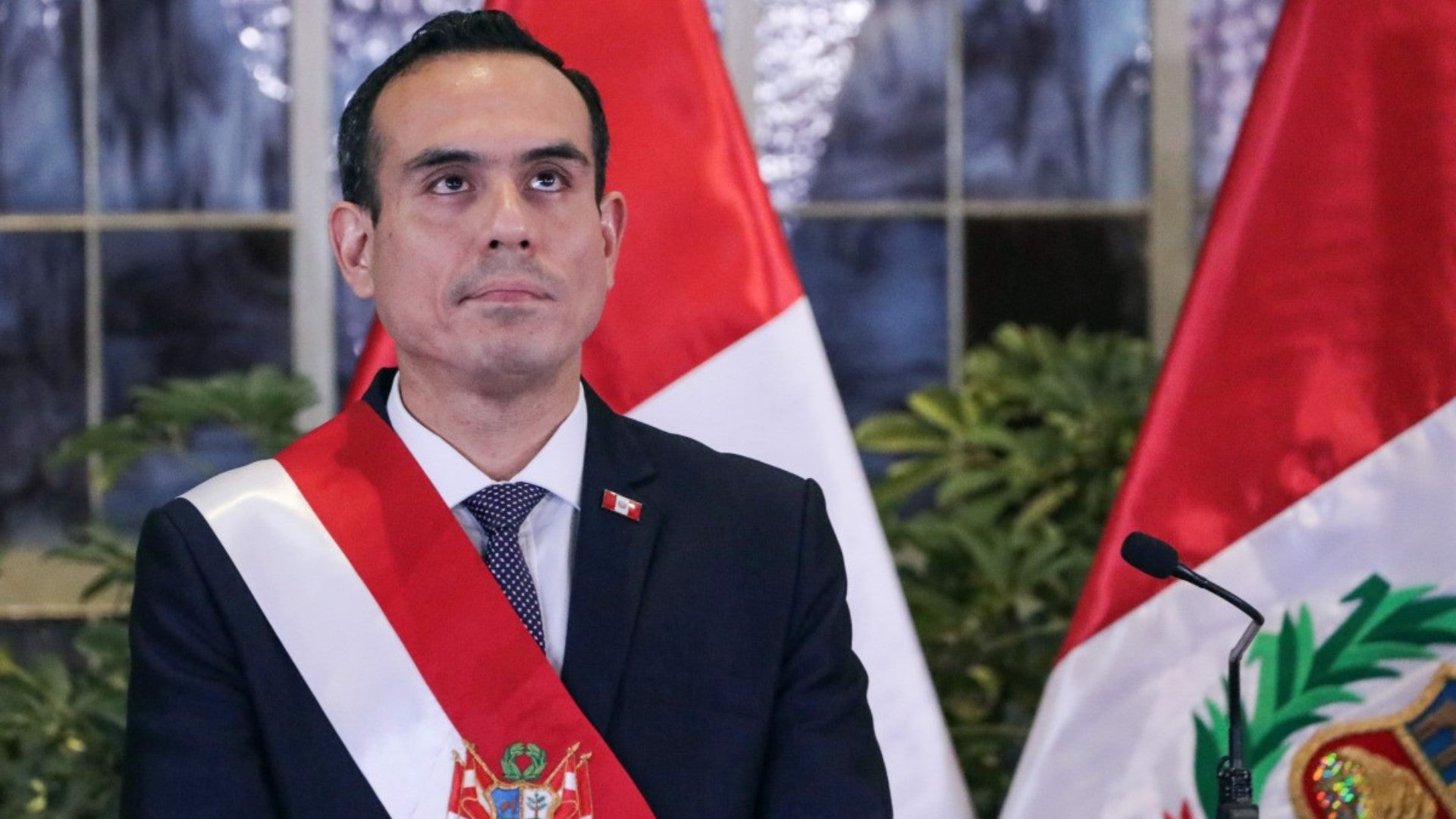 José Jerí, presidente interino del Perú - Foto: AFP