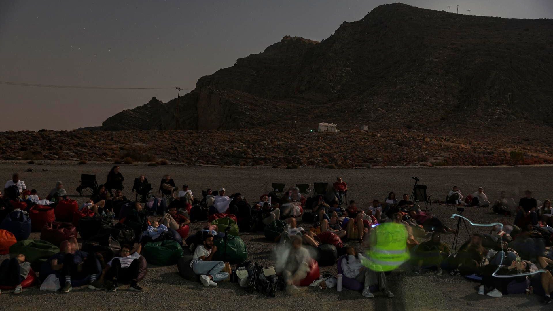 En la madrugada del 3 de marzo, podrá observarse un eclipse total de Luna en América del Norte, América Central y el extremo occidental de América del Sur - Foto EFE
